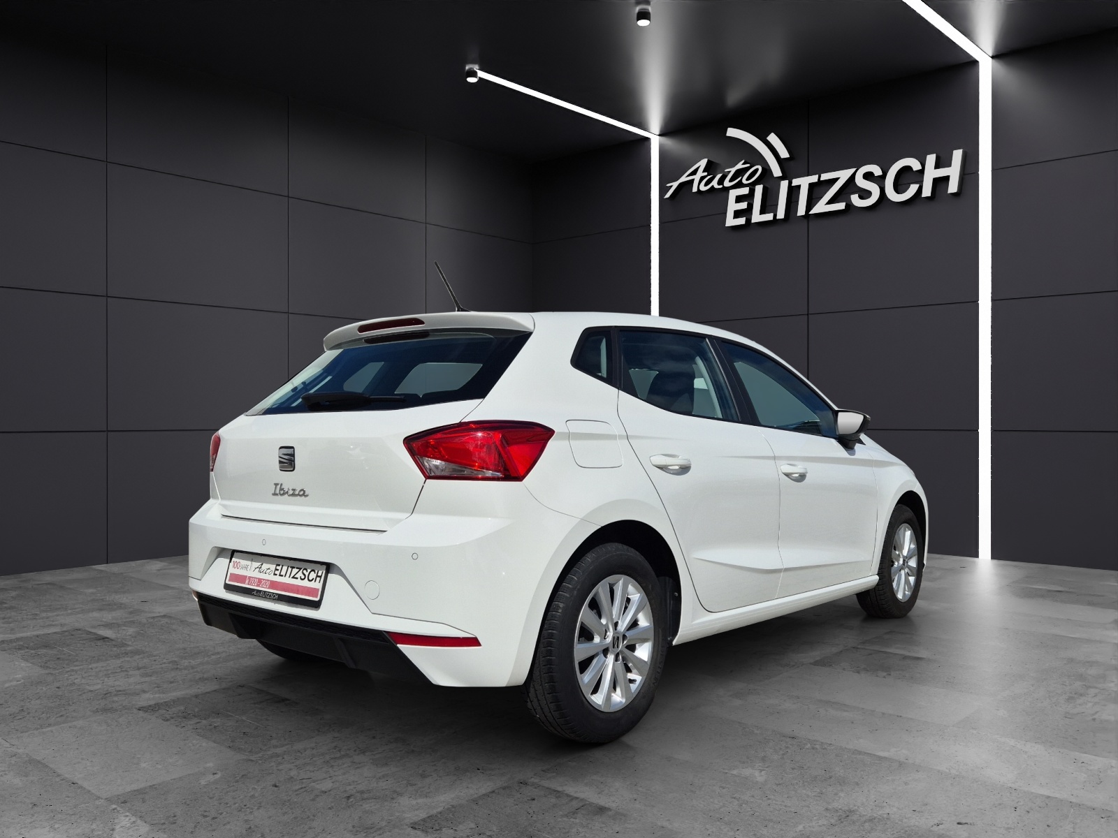 Fahrzeugabbildung SEAT Ibiza 1.0 Reference LED Klima DAB PDC SHZ LM