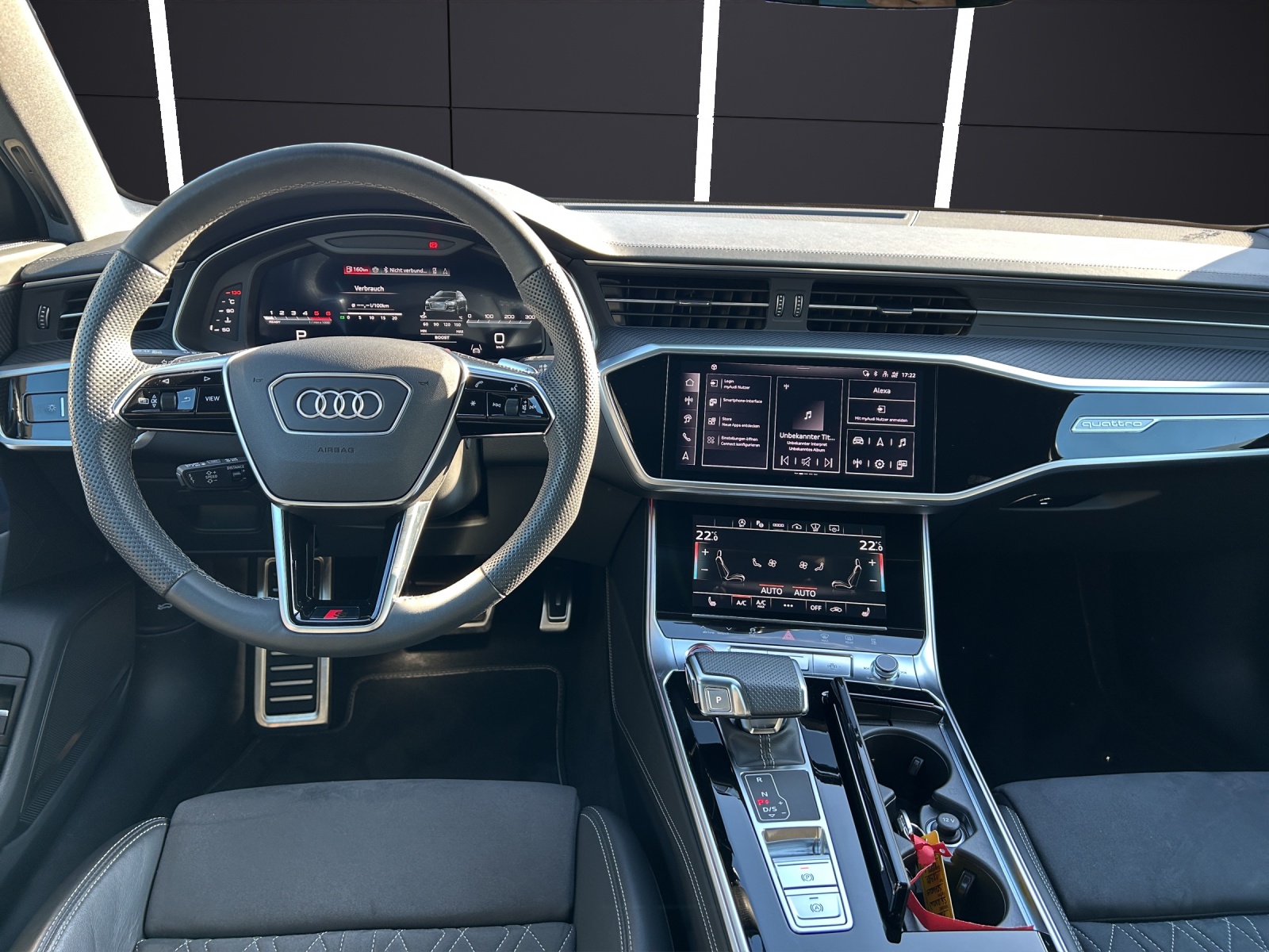 Fahrzeugabbildung Audi S6 Avant TDI quattro AHZV HD MATRIX HEAD UP STANDH ACC