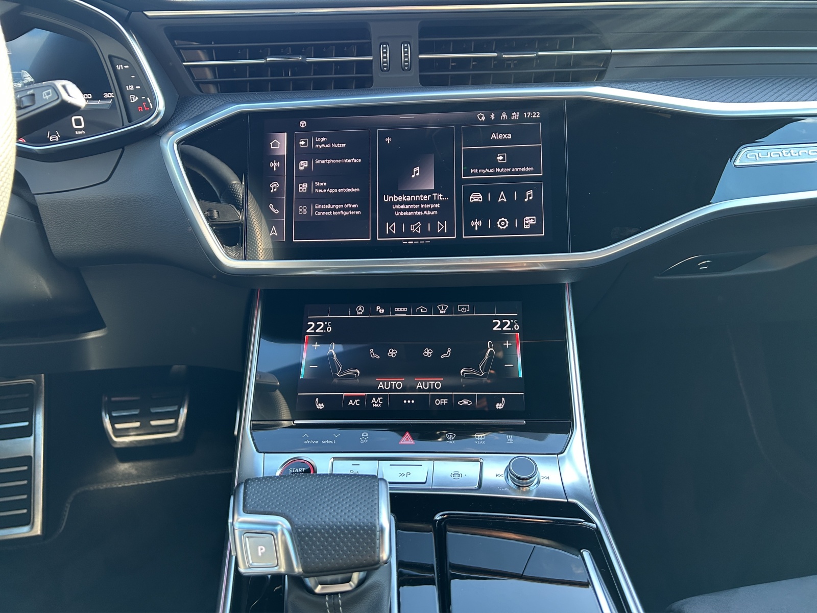 Fahrzeugabbildung Audi S6 Avant TDI quattro AHZV HD MATRIX HEAD UP STANDH ACC