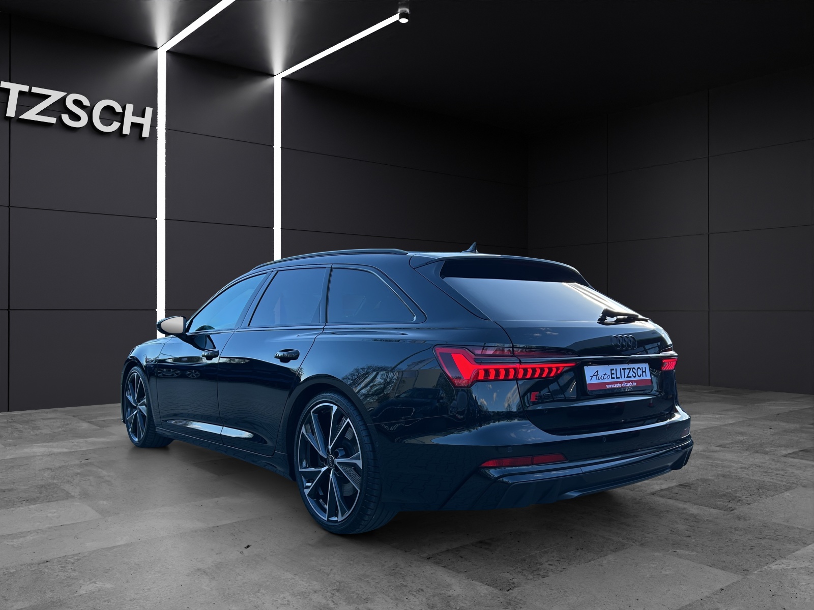 Fahrzeugabbildung Audi S6 Avant TDI quattro AHZV HD MATRIX HEAD UP STANDH ACC