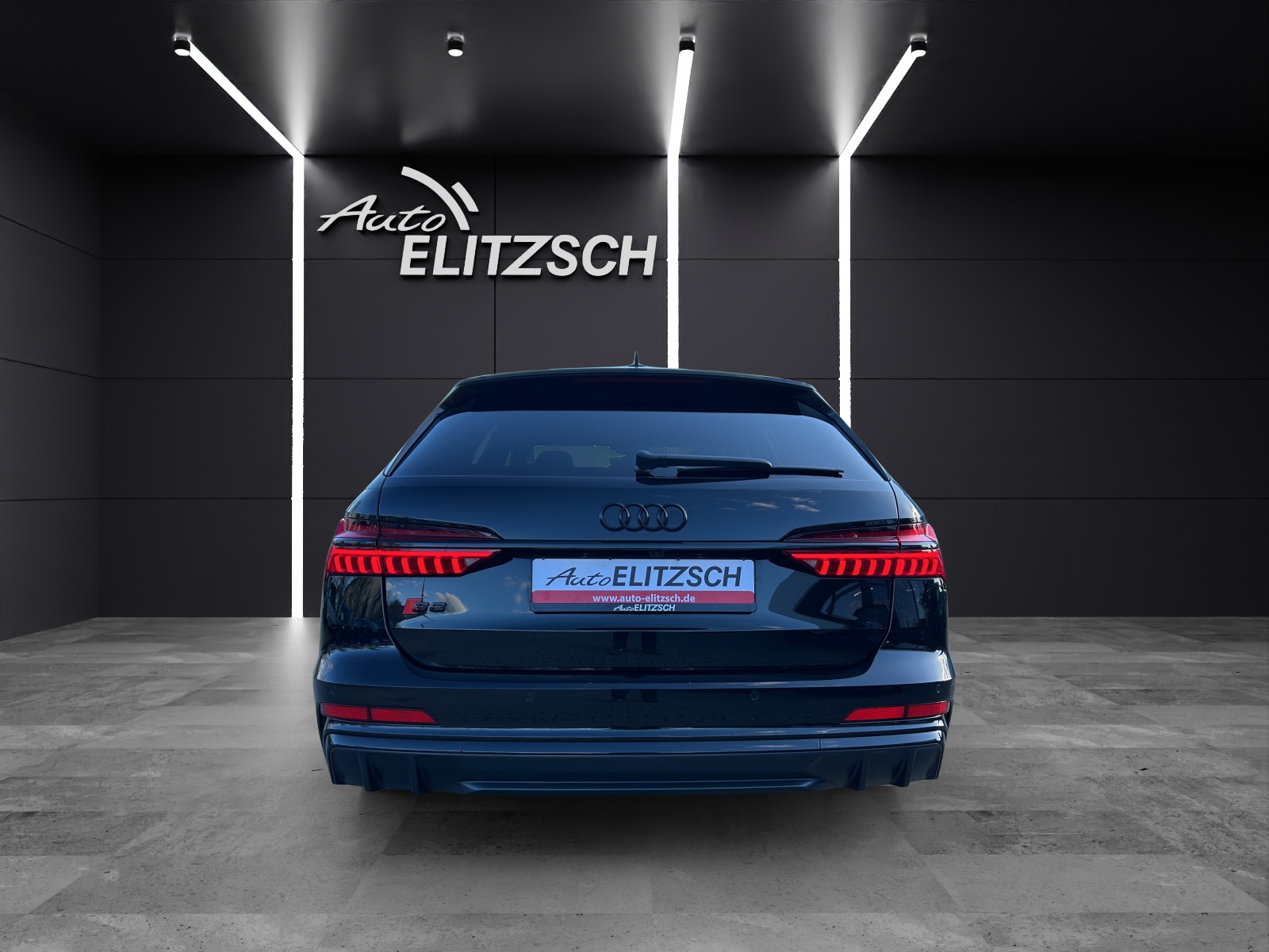 Fahrzeugabbildung Audi S6 Avant TDI quattro AHZV HD MATRIX HEAD UP STANDH ACC