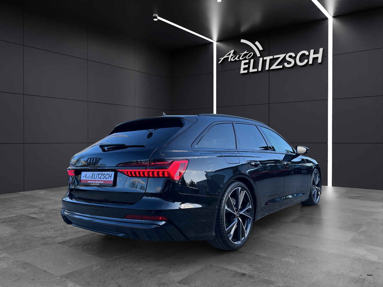 Fahrzeugabbildung Audi S6 Avant TDI quattro AHZV HD MATRIX HEAD UP STANDH ACC