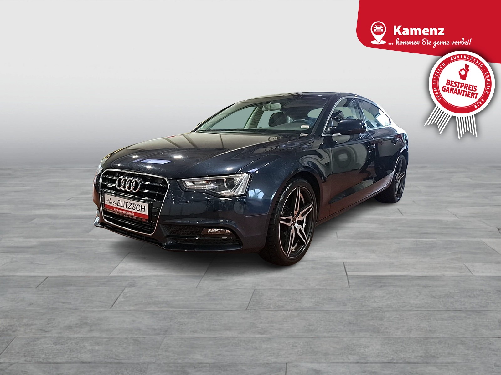 Fahrzeugabbildung Audi A5 Sportback TFSI quattro NAVI AHK SH