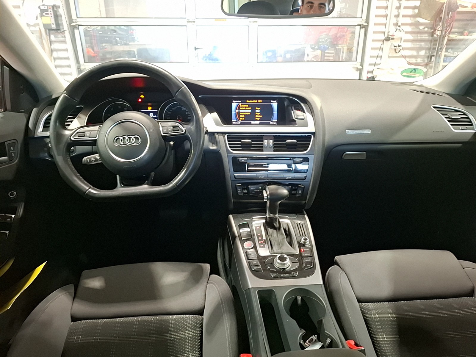 Fahrzeugabbildung Audi A5 Sportback TFSI quattro NAVI AHK SH