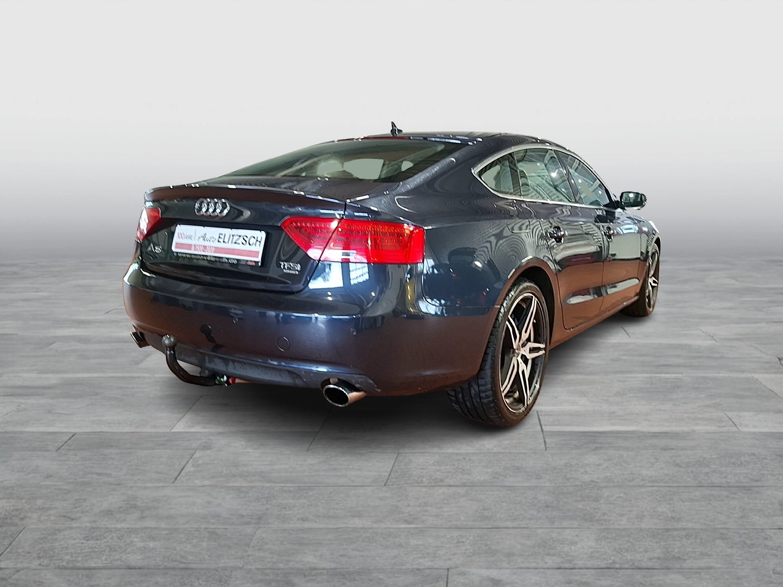 Fahrzeugabbildung Audi A5 Sportback TFSI quattro NAVI AHK SH