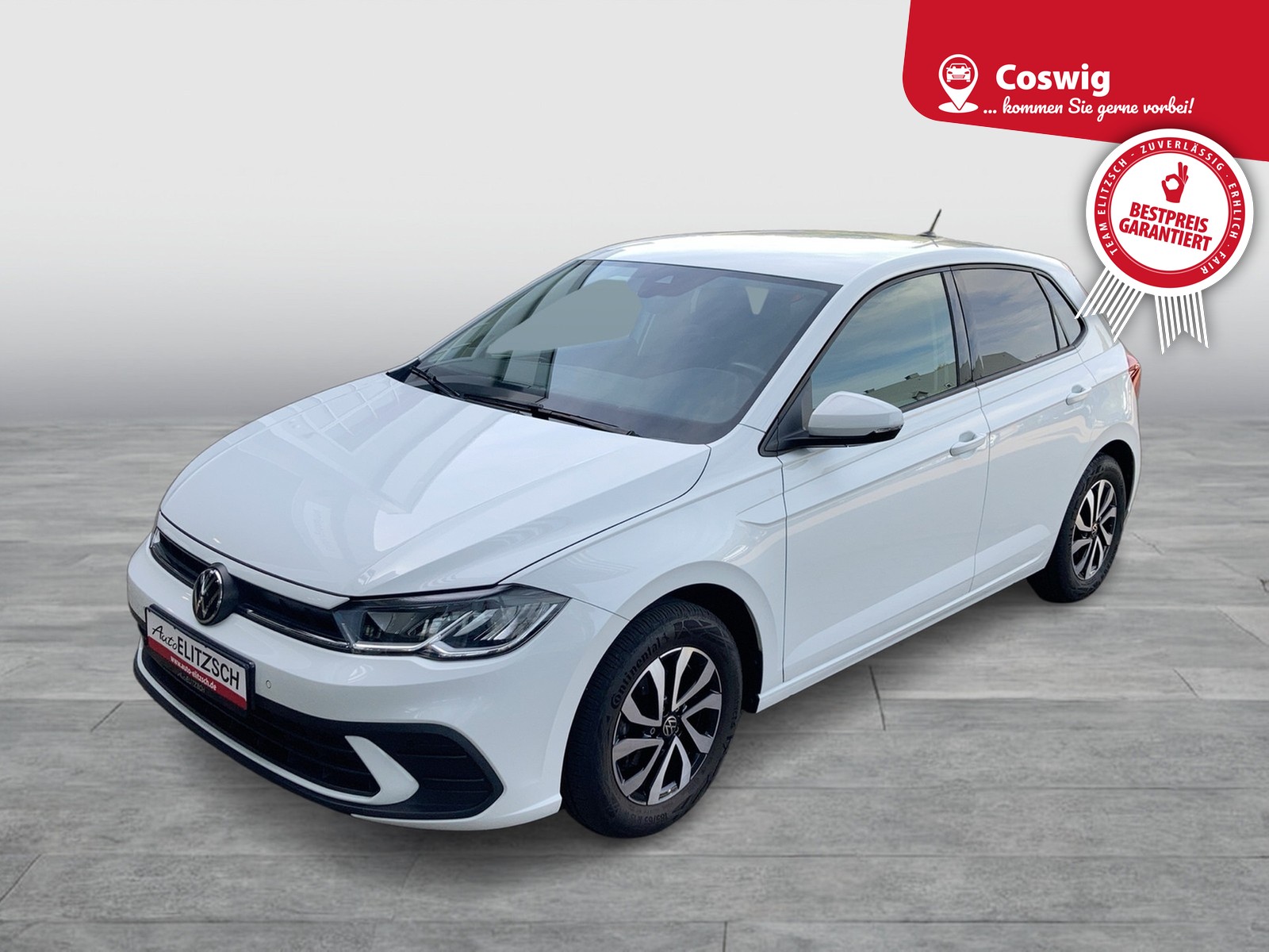 Volkswagen Polo TSI Active DSG LED ACC PDC SH
