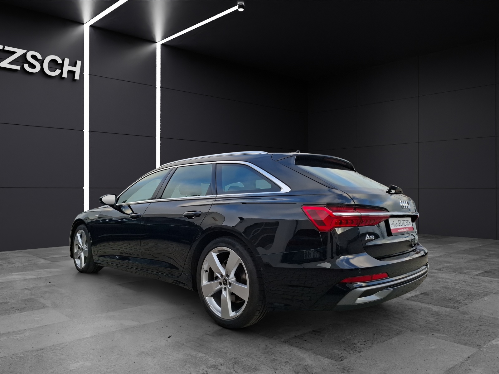 Fahrzeugabbildung Audi A6 Avant 50 TDI quattro S-line Matrix AHK Navi Luft AVC RFK Leder SH 20