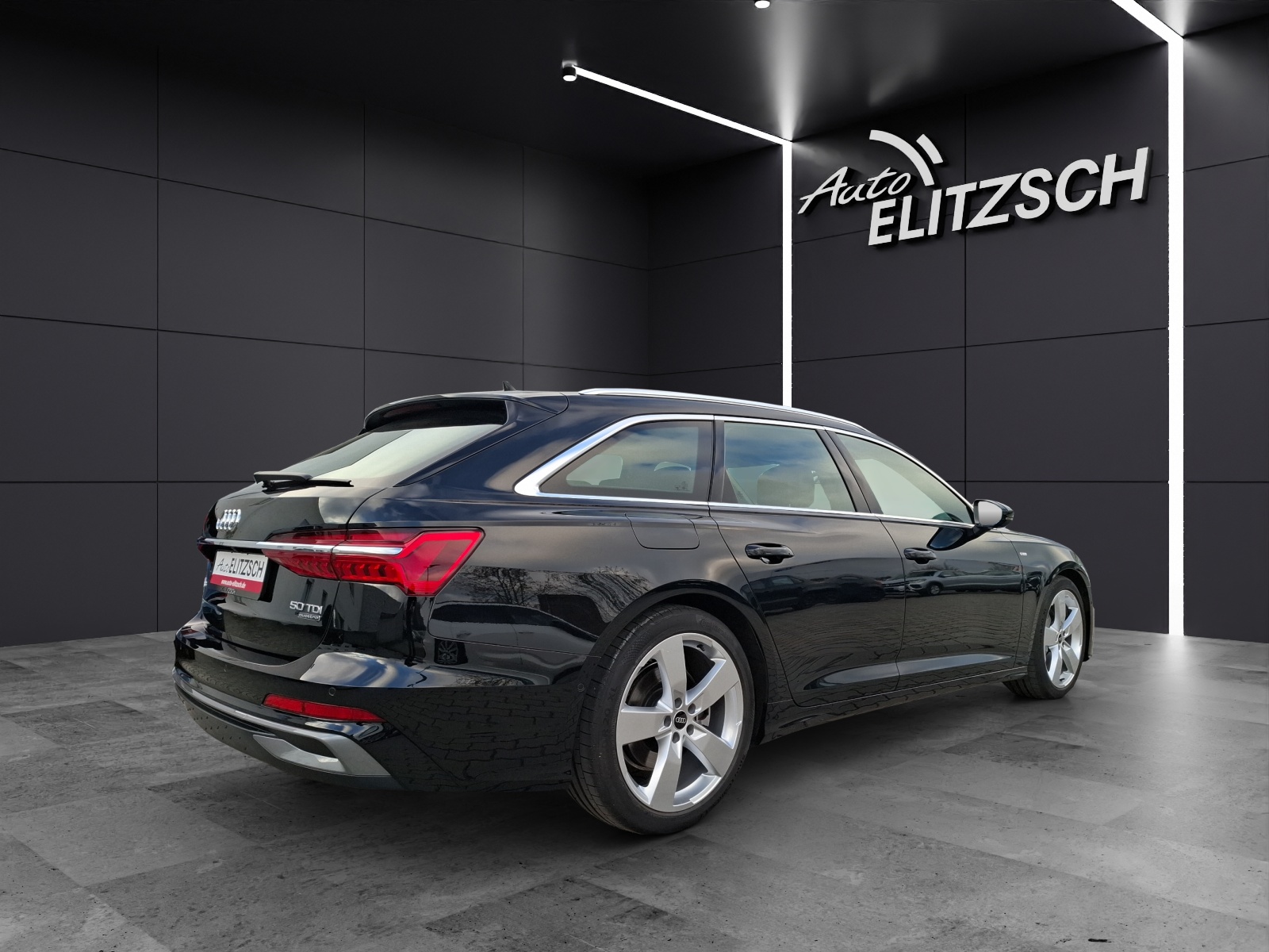 Fahrzeugabbildung Audi A6 Avant 50 TDI quattro S-line Matrix AHK Navi Luft AVC RFK Leder SH 20