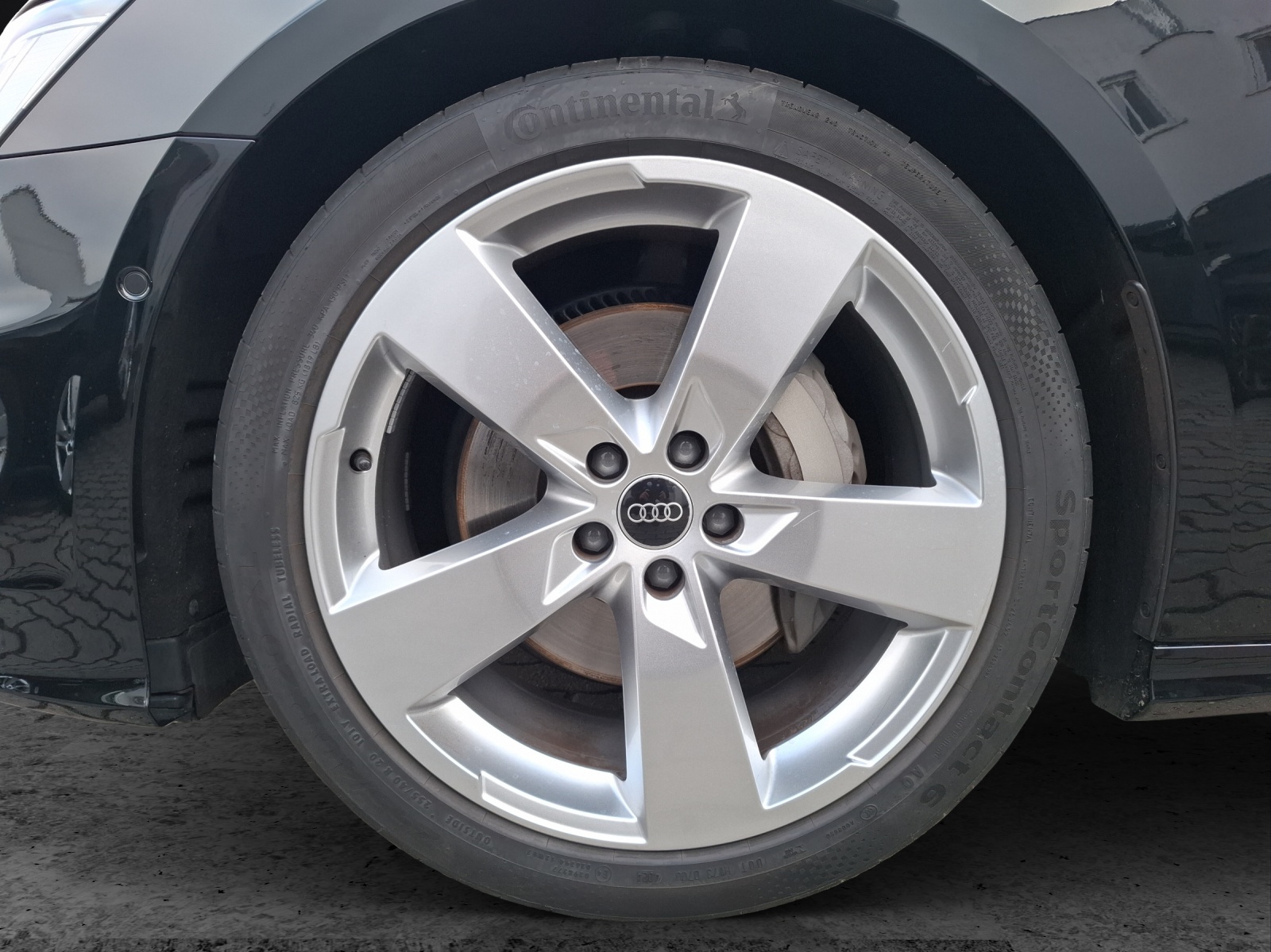 Fahrzeugabbildung Audi A6 Avant 50 TDI quattro S-line Matrix AHK Navi Luft AVC RFK Leder SH 20