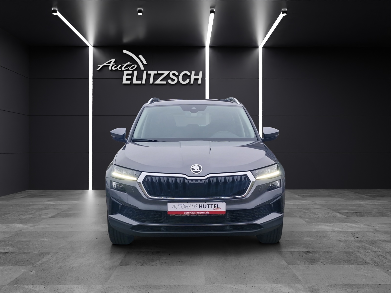 Fahrzeugabbildung SKODA Karoq Balance 1.5 TSI DSG AHZ RFK ACC