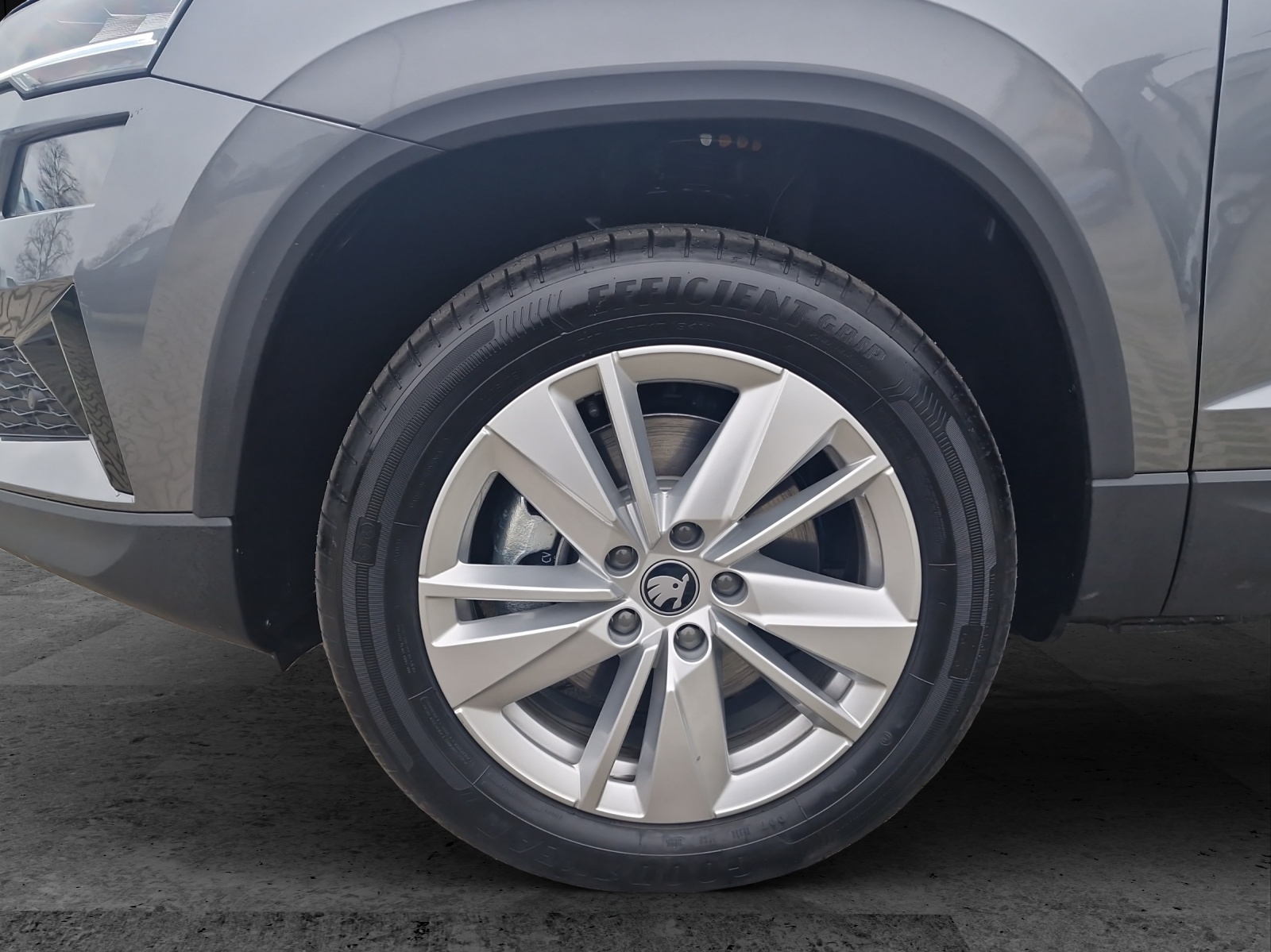 Fahrzeugabbildung SKODA Karoq Balance 1.5 TSI DSG AHZ RFK ACC