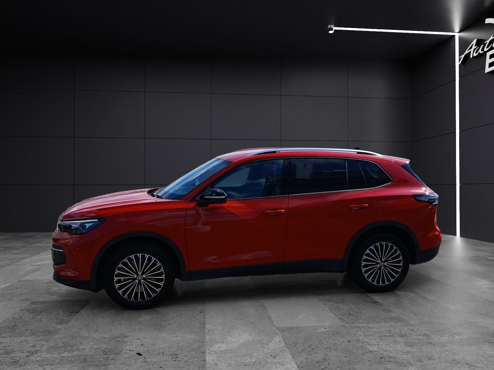 Fahrzeugabbildung Volkswagen Tiguan TDI Goal DSG Matrix AHK Navi AID ACC RFK SH 18