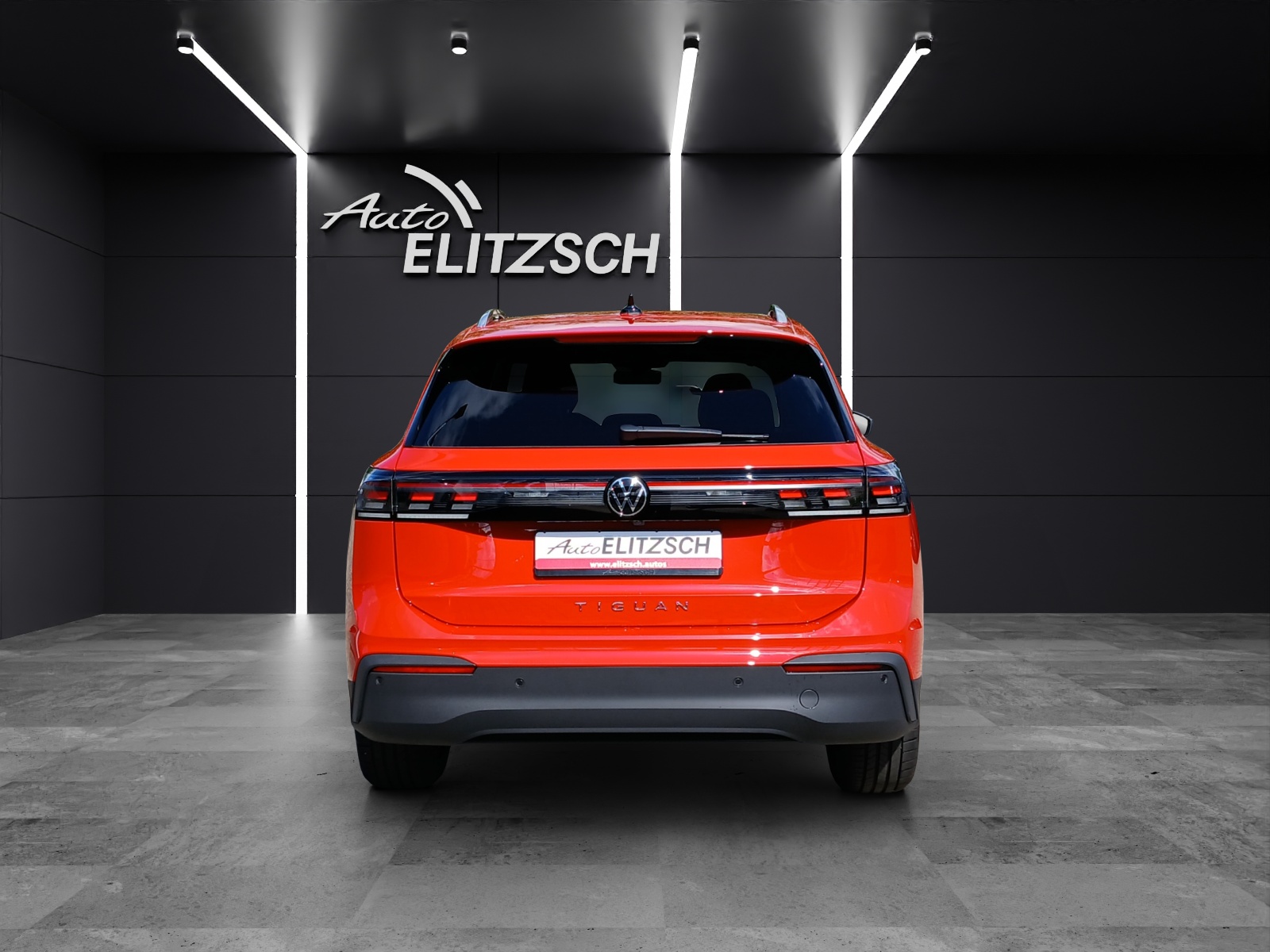 Fahrzeugabbildung Volkswagen Tiguan TDI Goal DSG Matrix AHK Navi AID ACC RFK SH 18