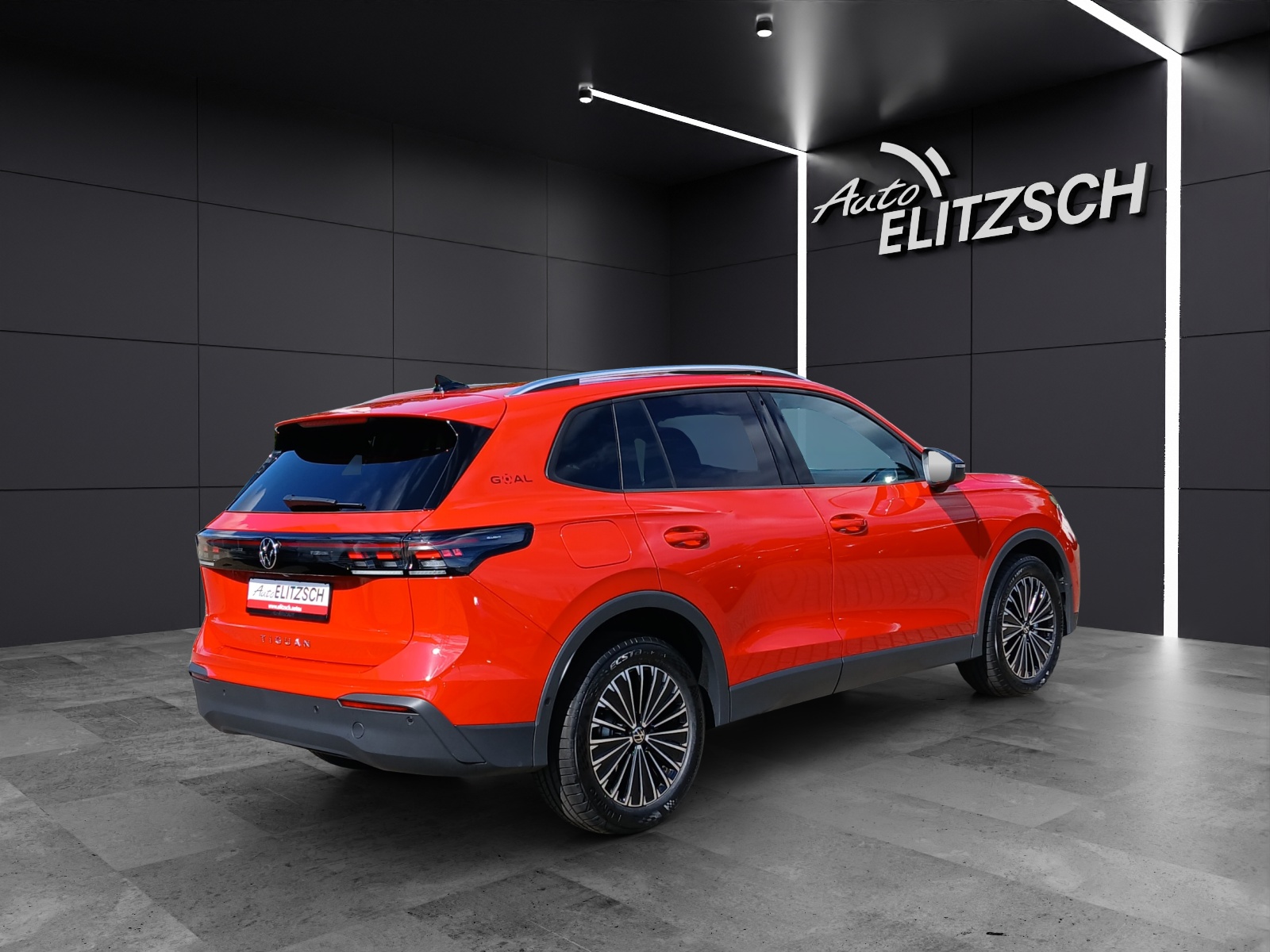 Fahrzeugabbildung Volkswagen Tiguan TDI Goal DSG Matrix AHK Navi AID ACC RFK SH 18