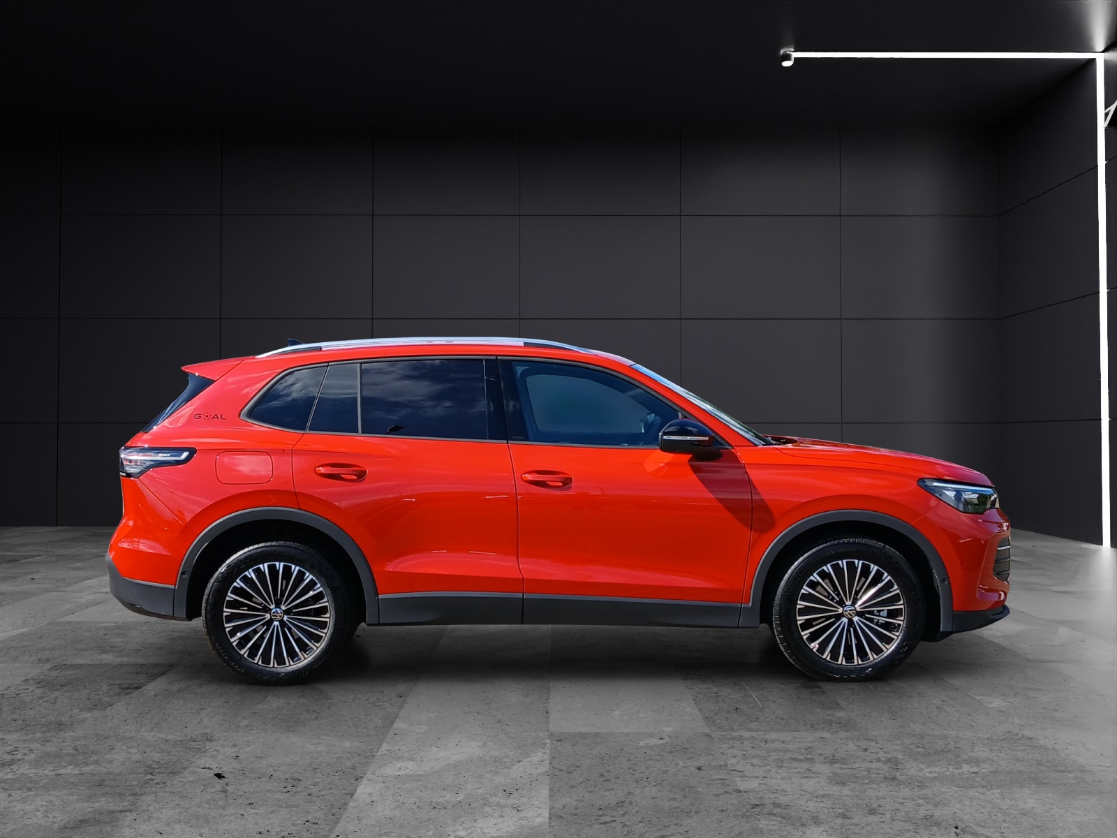 Fahrzeugabbildung Volkswagen Tiguan TDI Goal DSG Matrix AHK Navi AID ACC RFK SH 18