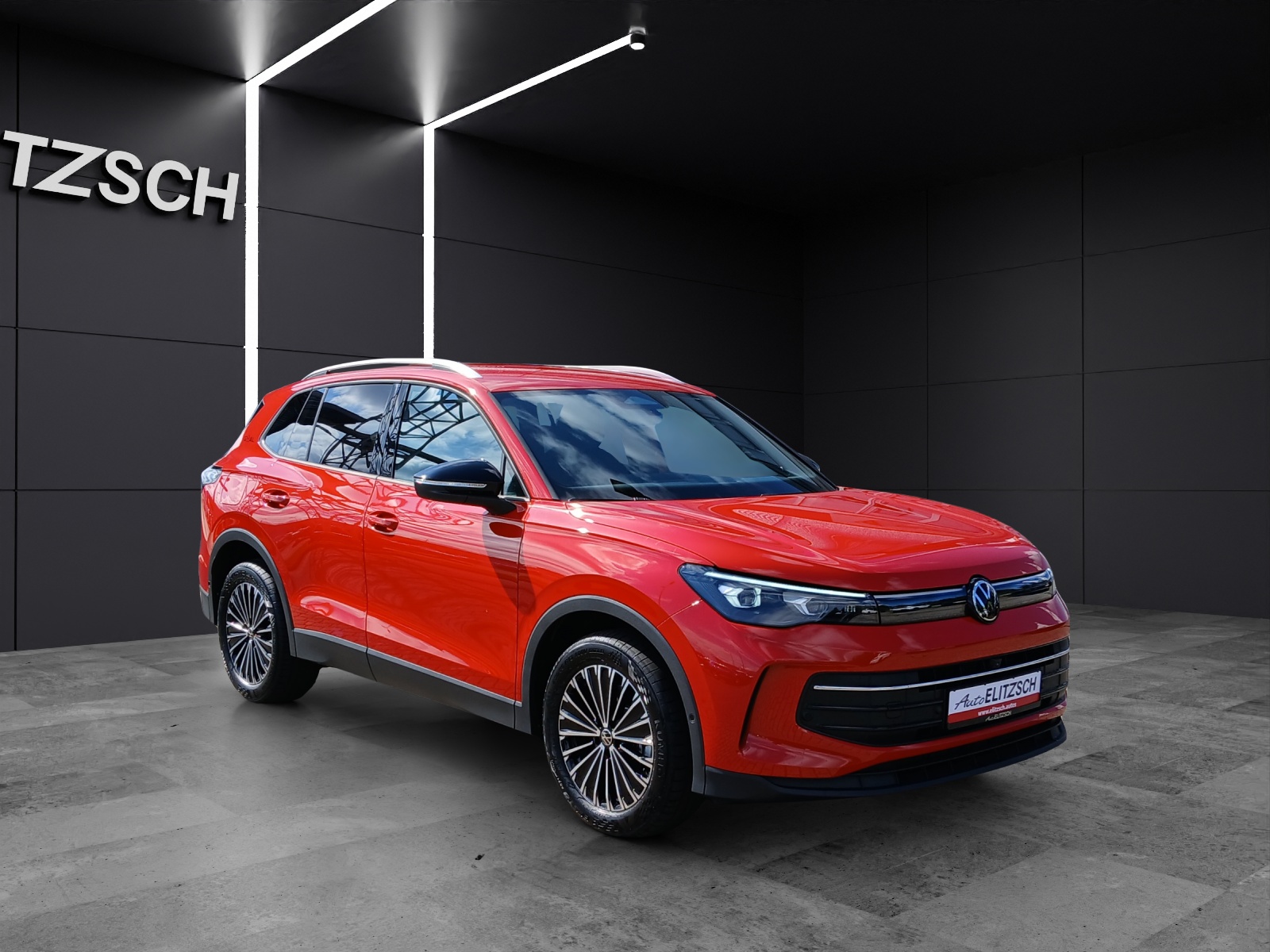 Fahrzeugabbildung Volkswagen Tiguan TDI Goal DSG Matrix AHK Navi AID ACC RFK SH 18