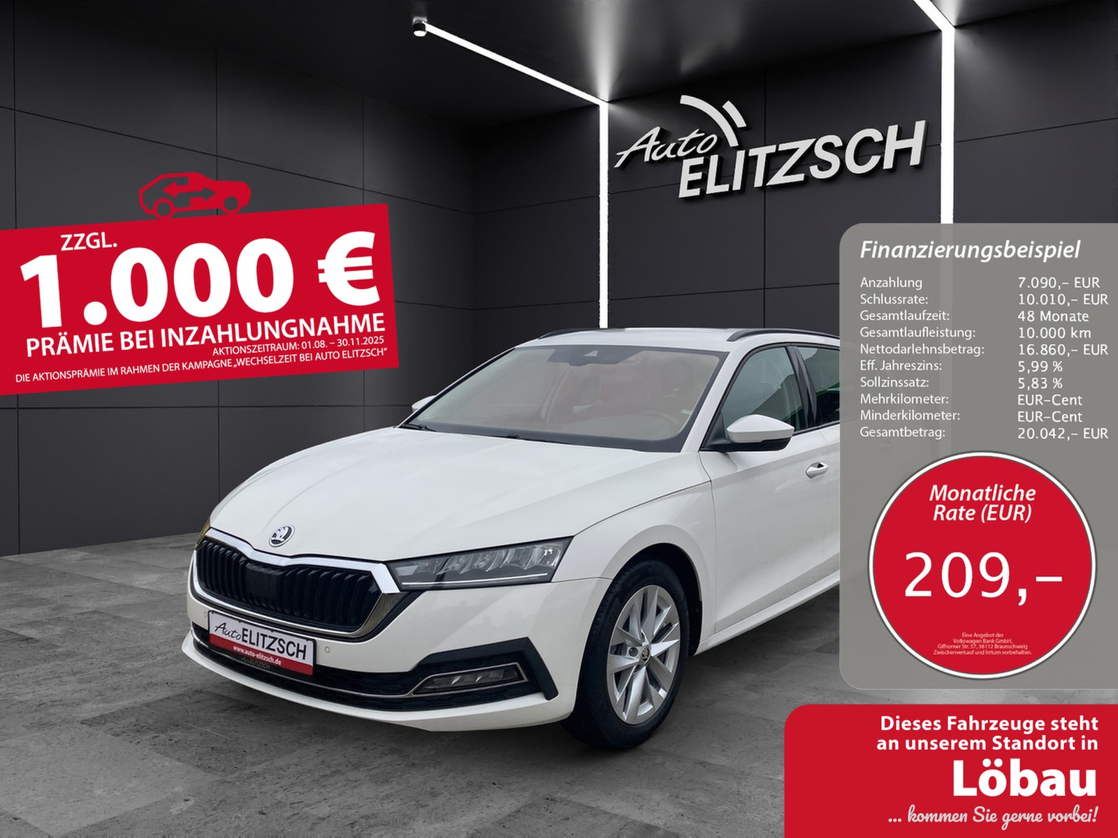 SKODA Octavia Combi TDI First-Edition DSG LED Navi PDC SH