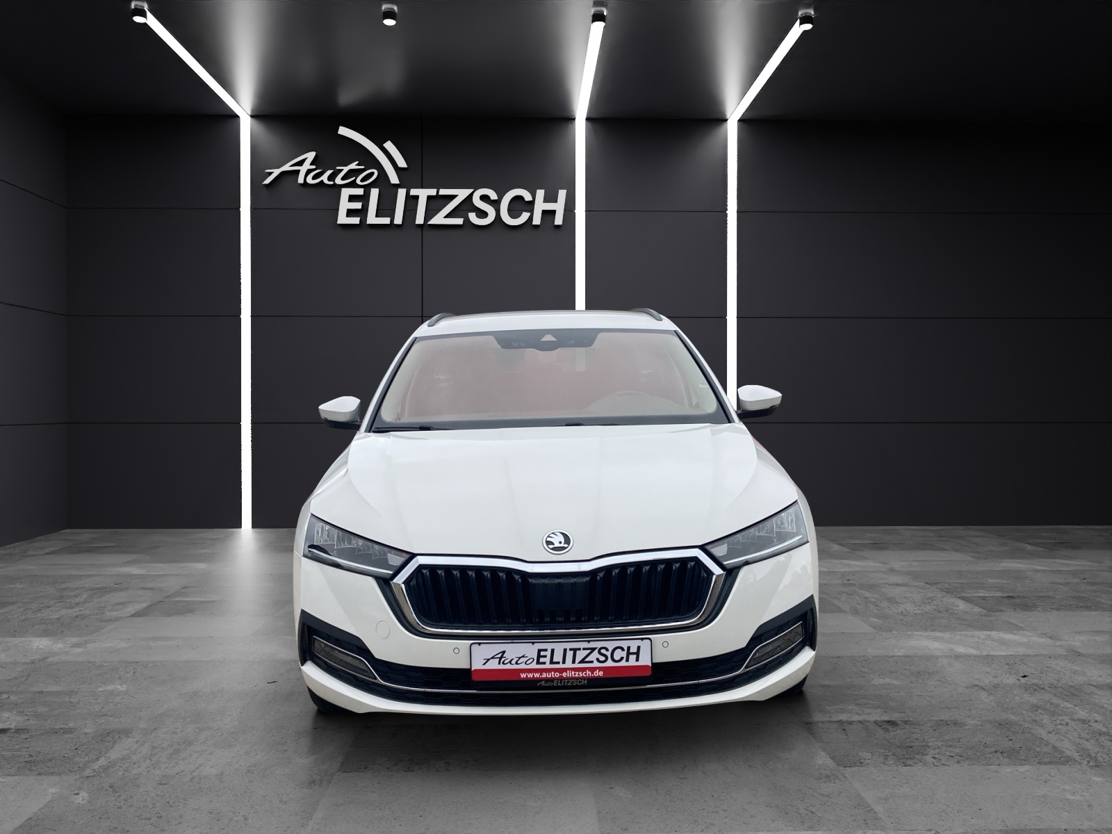 Fahrzeugabbildung SKODA Octavia Combi TDI First-Edition DSG LED Navi PDC SH