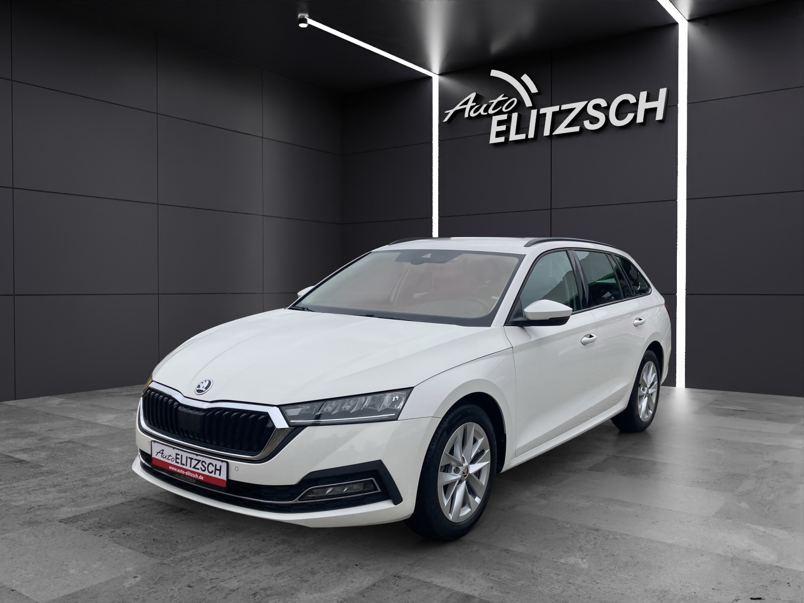 Fahrzeugabbildung SKODA Octavia Combi TDI First-Edition DSG LED Navi PDC SH