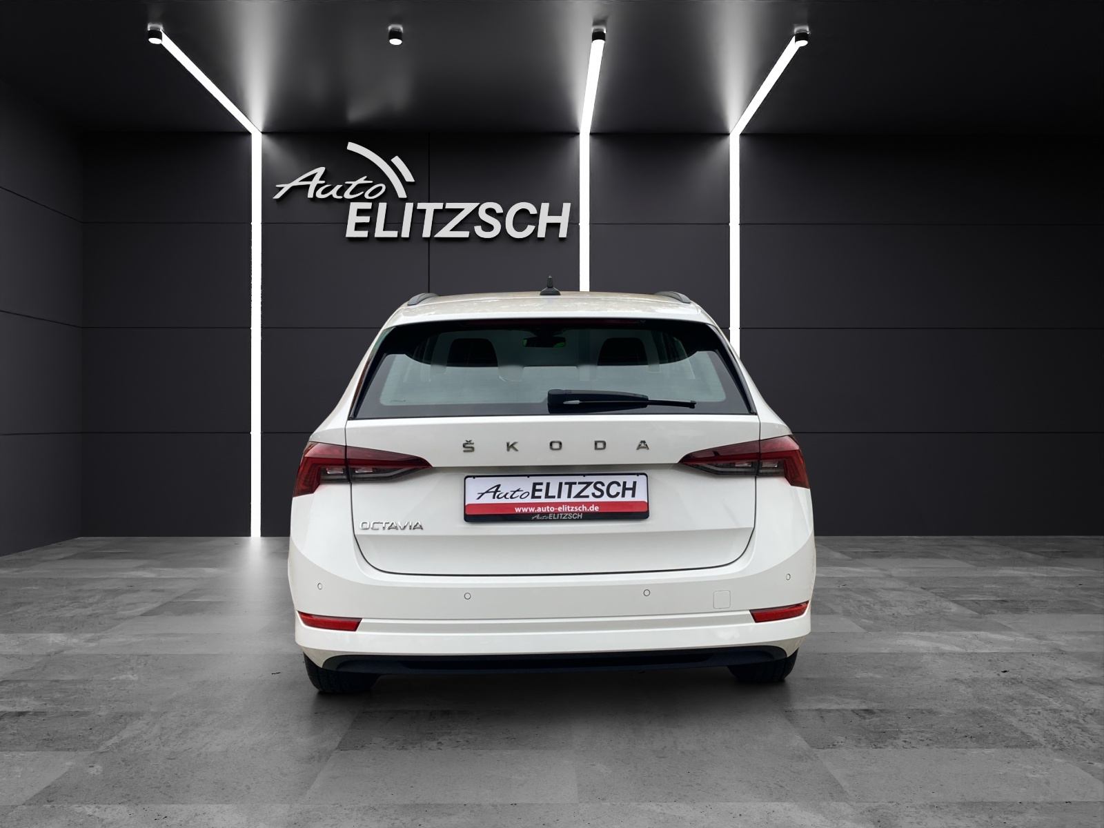 Fahrzeugabbildung SKODA Octavia Combi TDI First-Edition DSG LED Navi PDC SH