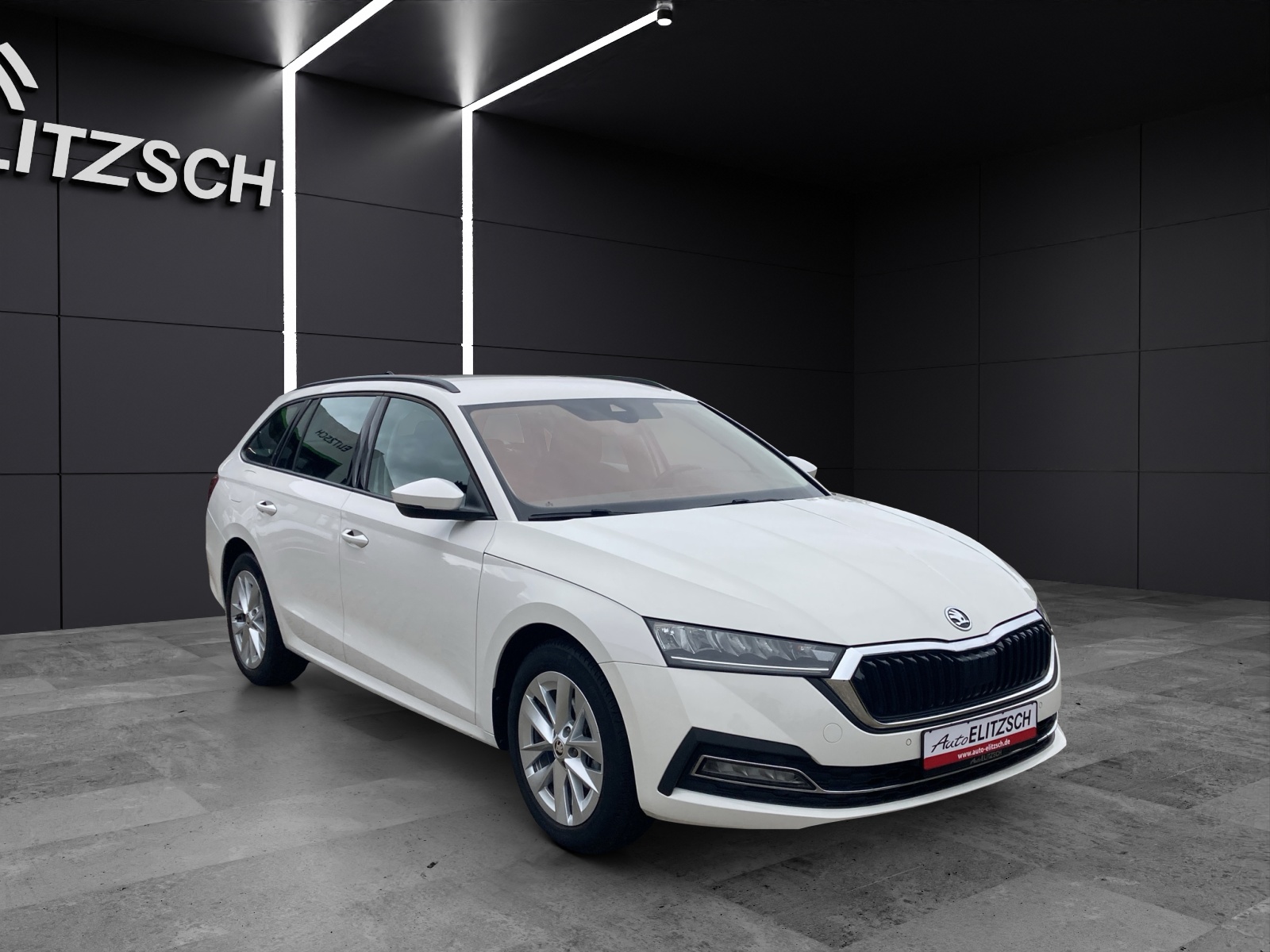 Fahrzeugabbildung SKODA Octavia Combi TDI First-Edition DSG LED Navi PDC SH