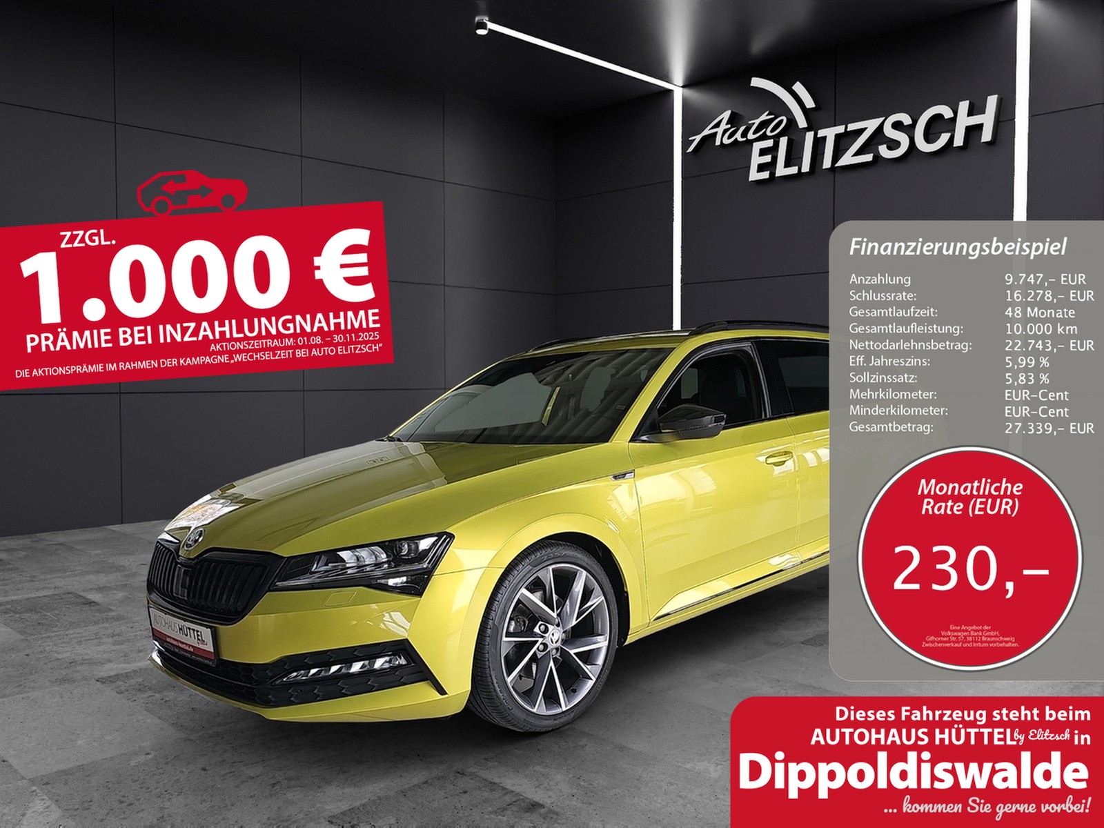 SKODA Superb Combi Sportline 2.0 TSI DSG AHZV DCC ACC ALCANTARAHIMMEL