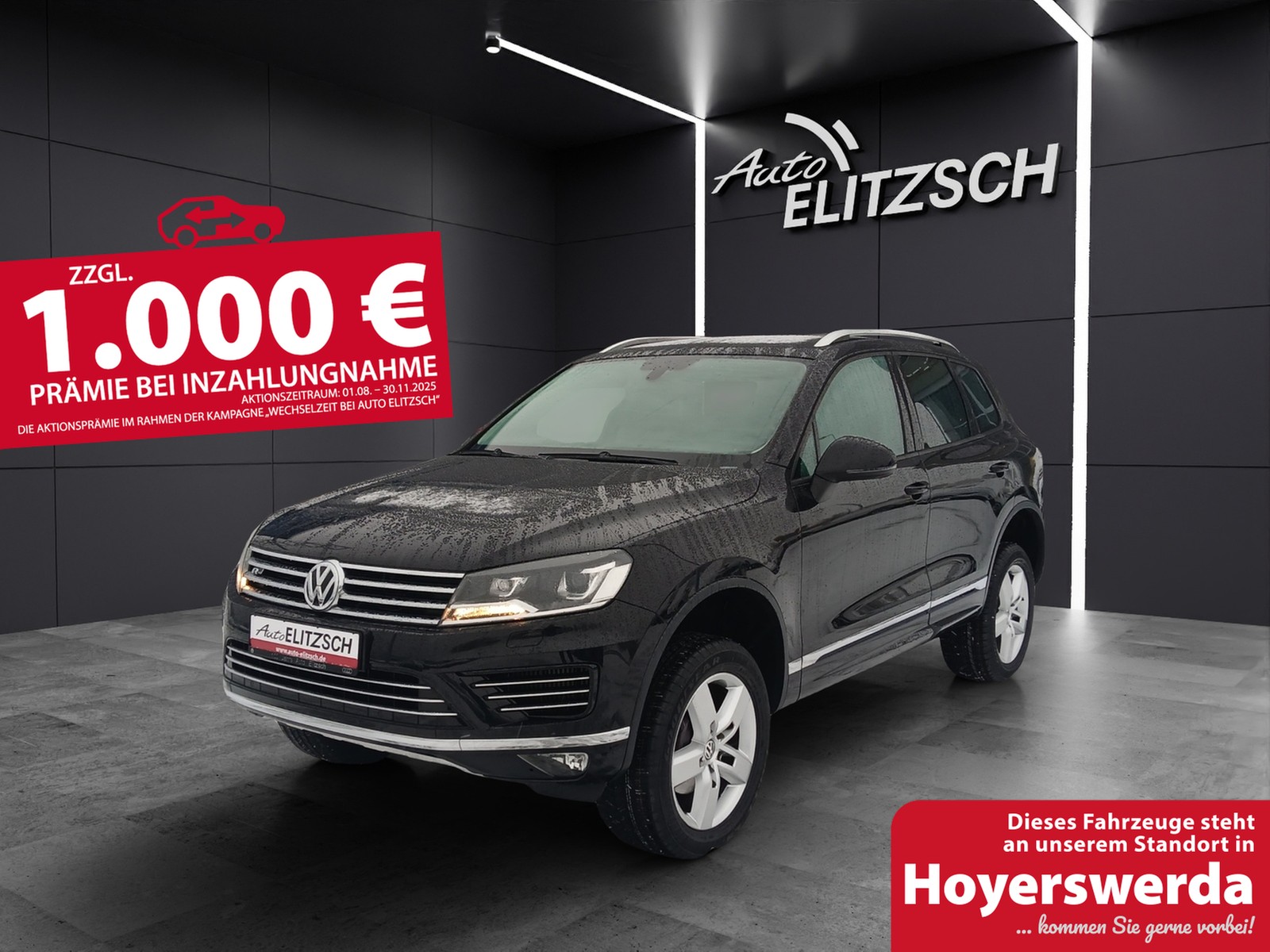 Volkswagen Touareg TDI Terrain-Tech R-Line 4M Xenon AHK Navi Luft Leder SH 19