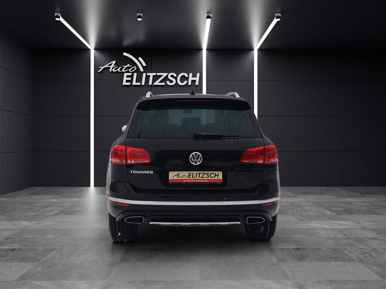 Fahrzeugabbildung Volkswagen Touareg TDI Terrain-Tech R-Line 4M Xenon AHK Navi Luft Leder SH 19