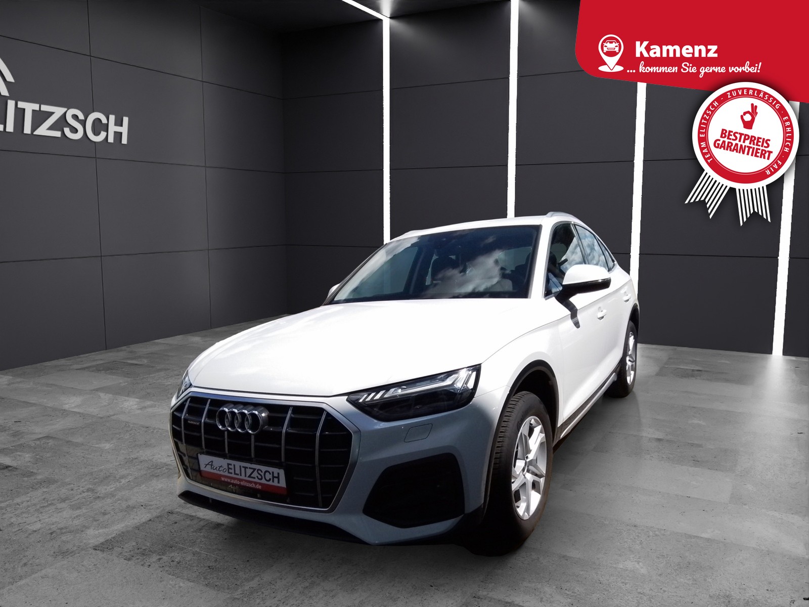 Fahrzeugabbildung Audi Q5 Sportback 40 TDI quattro Matrix Navi Leder AVC ACC RFK SH