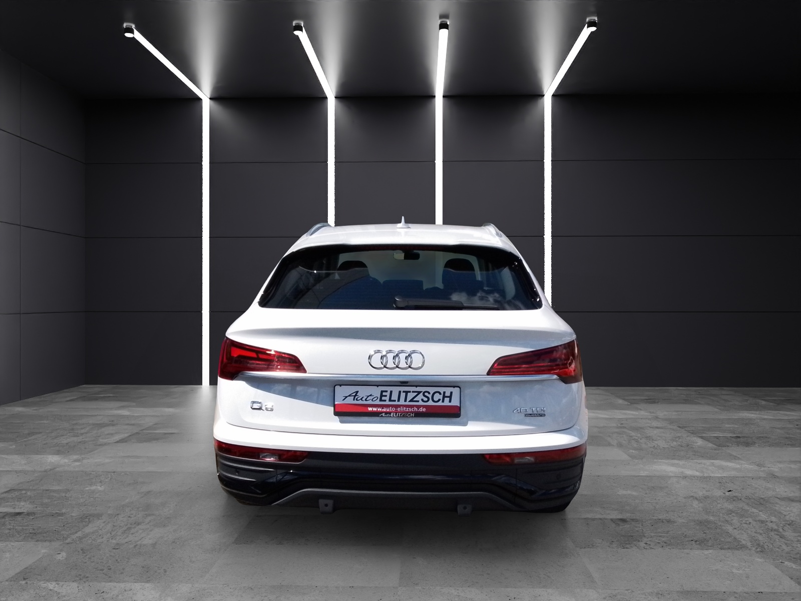 Fahrzeugabbildung Audi Q5 Sportback 40 TDI quattro Matrix Navi Leder AVC ACC RFK SH