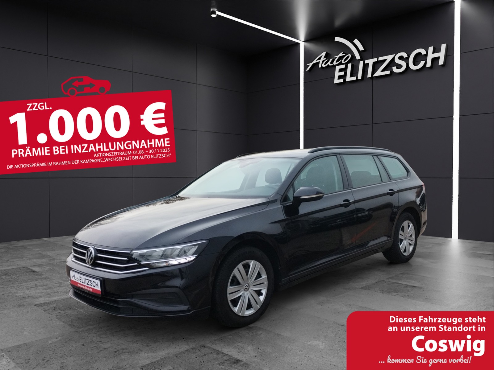 Volkswagen Passat Variant Basis TDI DSG LED ACC SH WeConnect Navi Klima