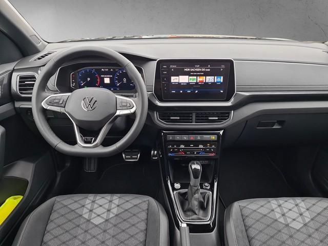 Fahrzeugabbildung Volkswagen T-Cross R-Line DSG Matrix ACC AHK RFK Beats SH 20