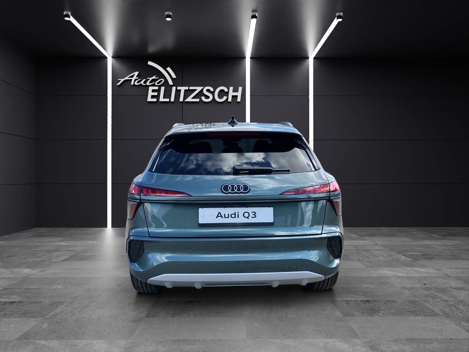 Fahrzeugabbildung Audi Q3 TFSI 110 kW LED, AHZV, DAB, ACC