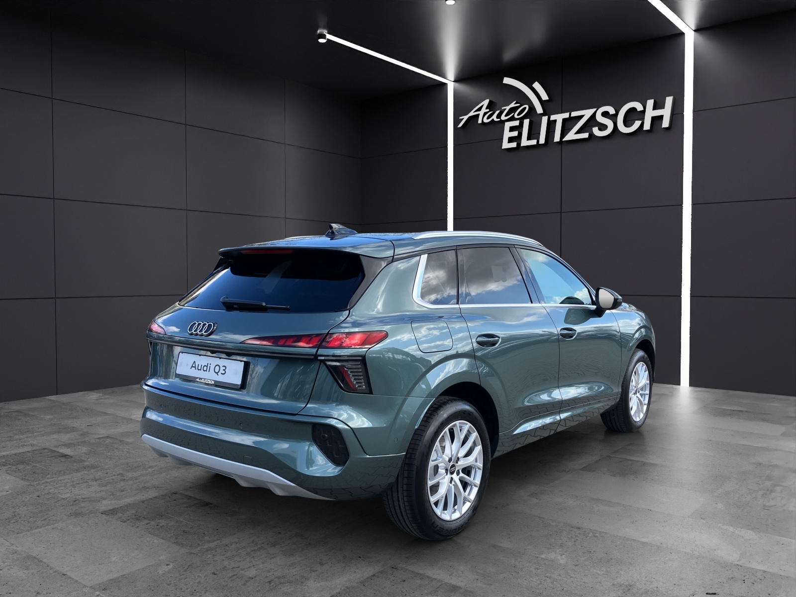 Fahrzeugabbildung Audi Q3 TFSI 110 kW LED, AHZV, DAB, ACC