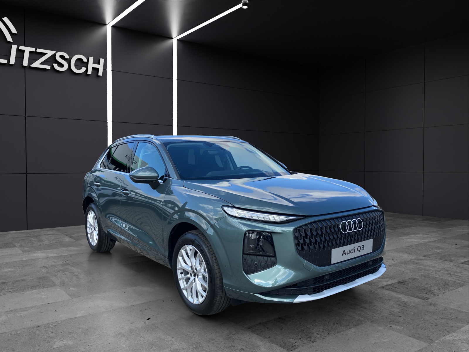 Fahrzeugabbildung Audi Q3 TFSI 110 kW LED, AHZV, DAB, ACC