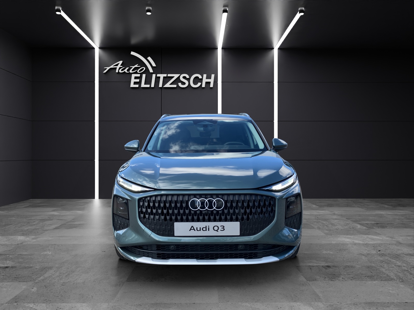 Fahrzeugabbildung Audi Q3 TFSI 110 kW LED, AHZV, DAB, ACC