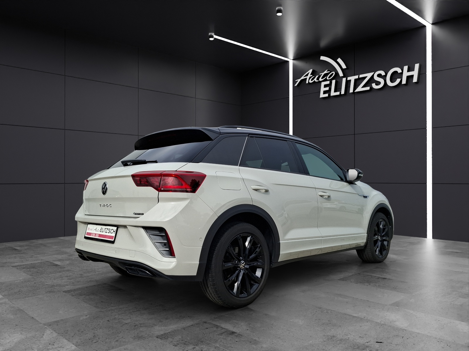 Fahrzeugabbildung Volkswagen T-Roc TSI R-Line DSG 4M Matrix Navi AID ACC RFK SH 18