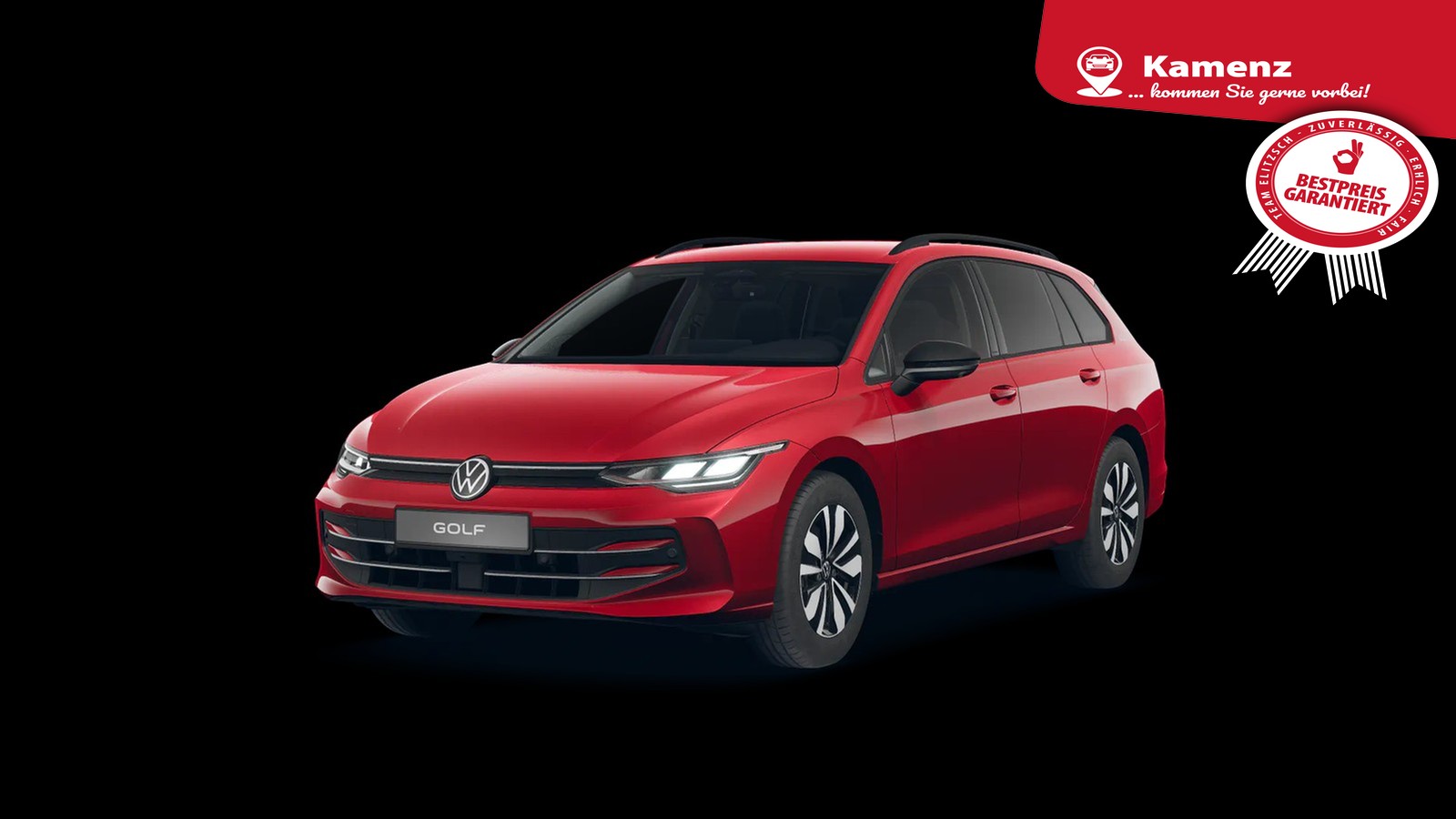 Volkswagen Golf VIII Variant TSI Goal LED CarPlay AID ACC RFK SHZ