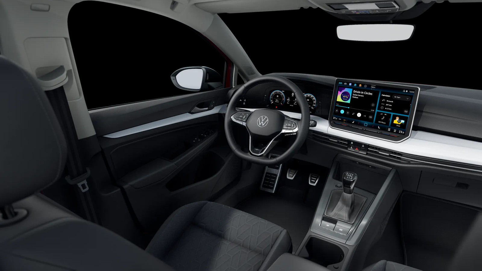 Fahrzeugabbildung Volkswagen Golf VIII Variant TSI Goal LED CarPlay AID ACC RFK SHZ