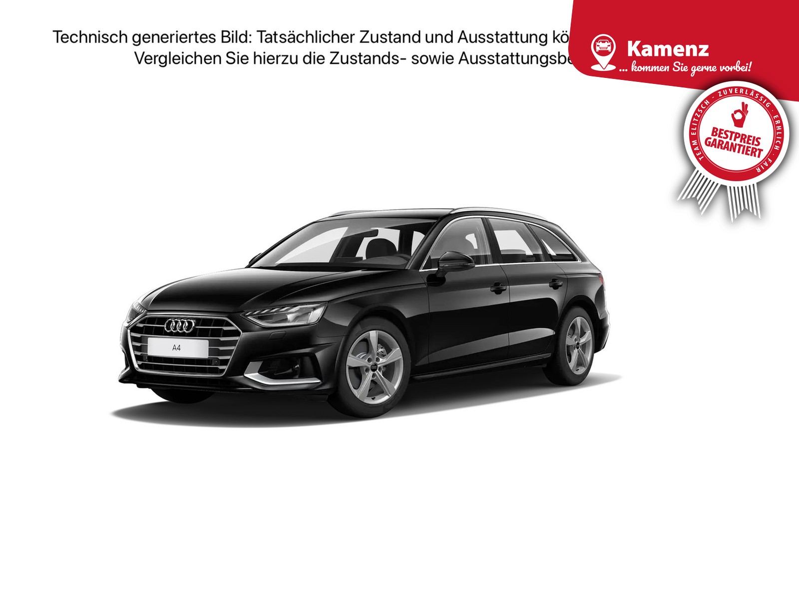Fahrzeugabbildung Audi A4 Avant 35 TFSI advanced S-tronic LED Navi ACC RFK SHZ