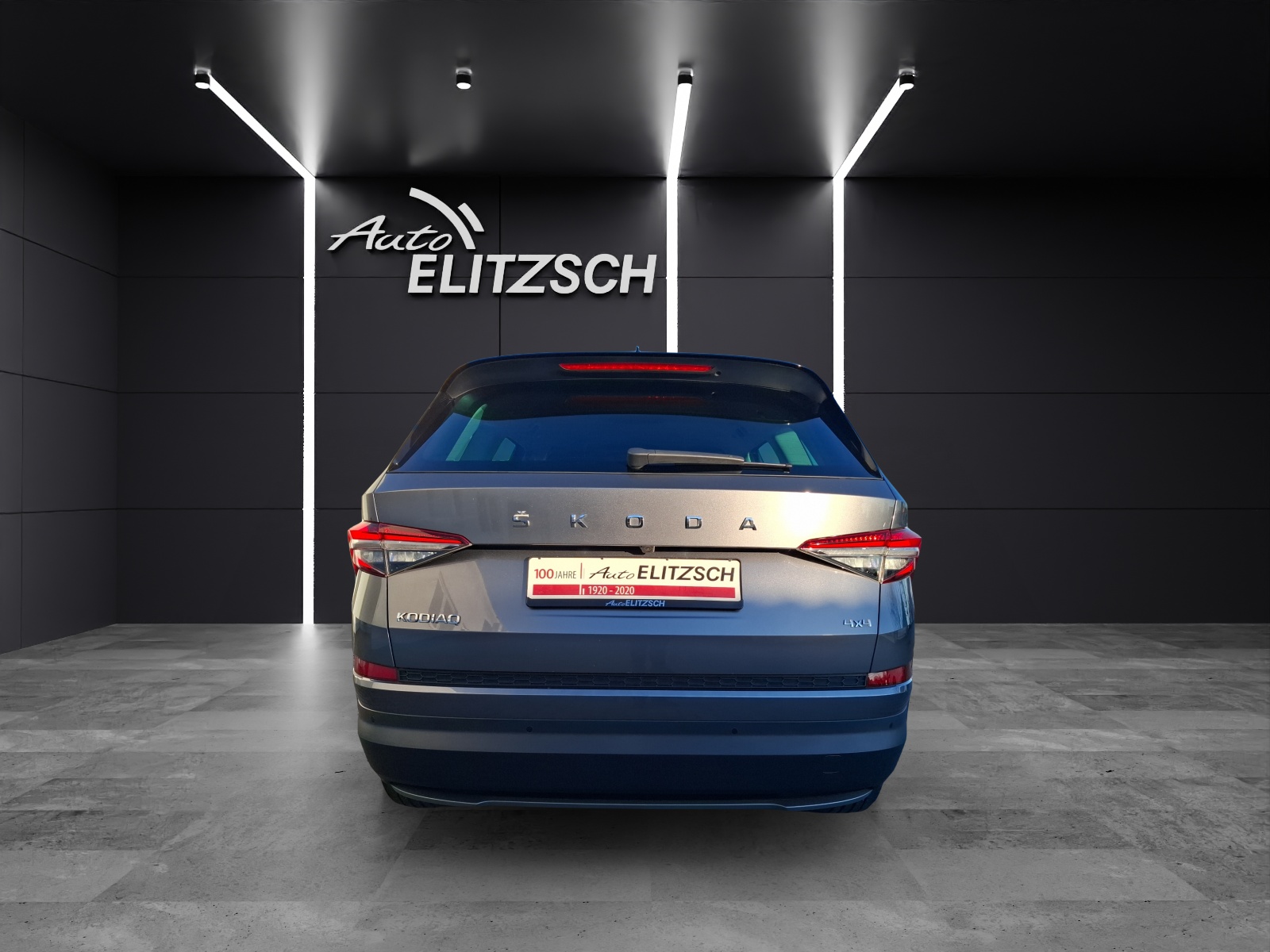 Fahrzeugabbildung SKODA Kodiaq TSI Style DSG 4x4 Standhzg. Matrix Navi Leder AID ACC RFK SH