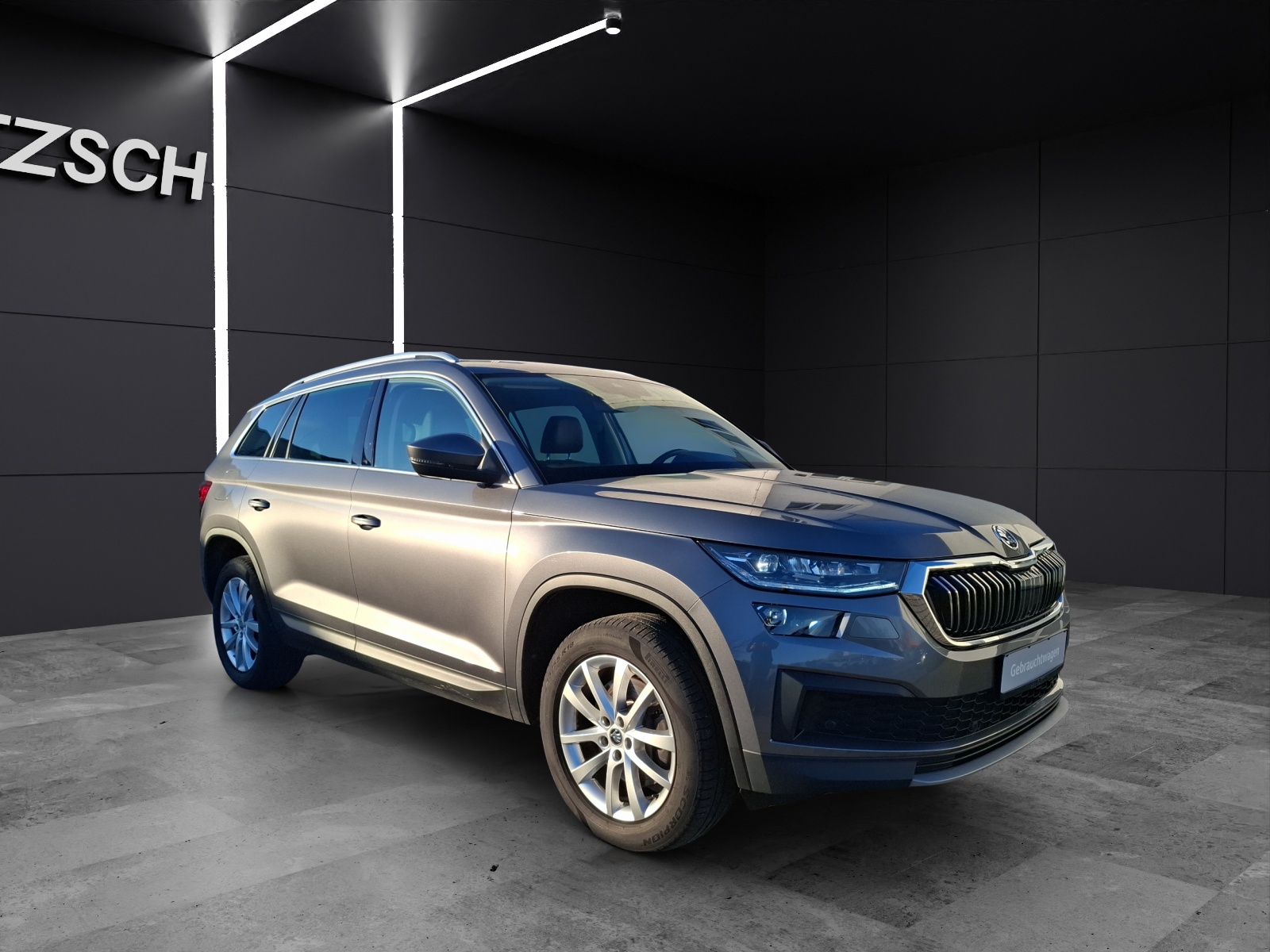 Fahrzeugabbildung SKODA Kodiaq TSI Style DSG 4x4 Standhzg. Matrix Navi Leder AID ACC RFK SH