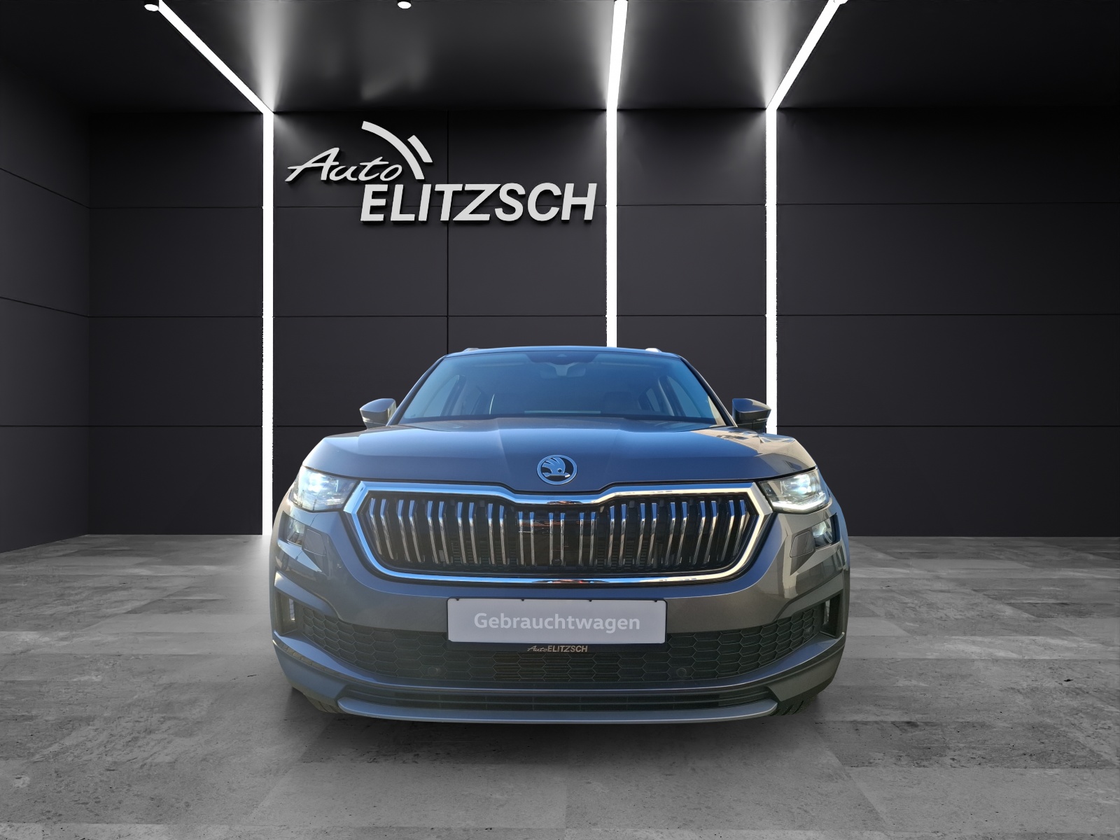 Fahrzeugabbildung SKODA Kodiaq TSI Style DSG 4x4 Standhzg. Matrix Navi Leder AID ACC RFK SH