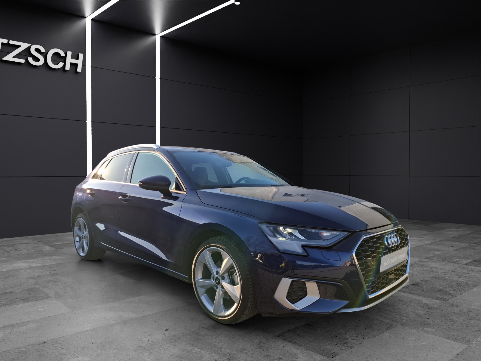 Fahrzeugabbildung Audi A3 Sportback 30 TFSI advanced Navi AVC ACC PDC SH LM