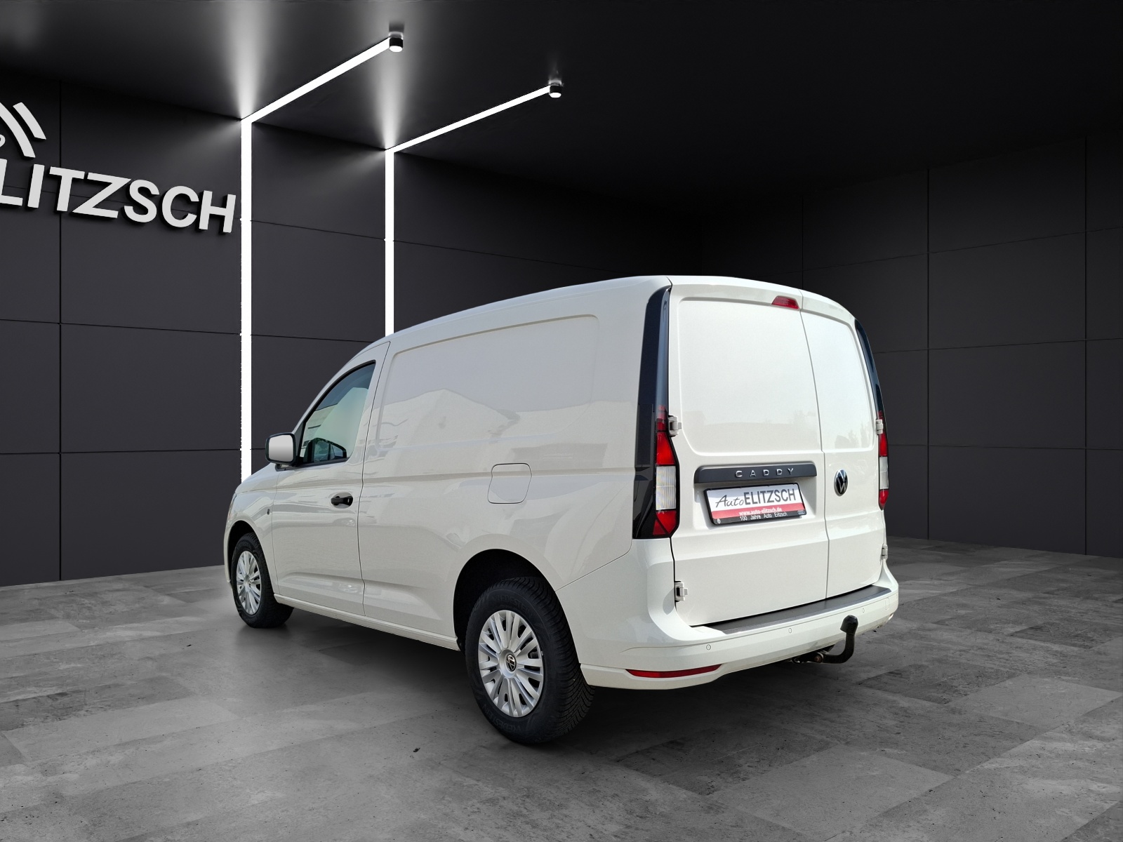 Fahrzeugabbildung Volkswagen Caddy TDI Kasten EcoProfi AHK Navi Klima GRA