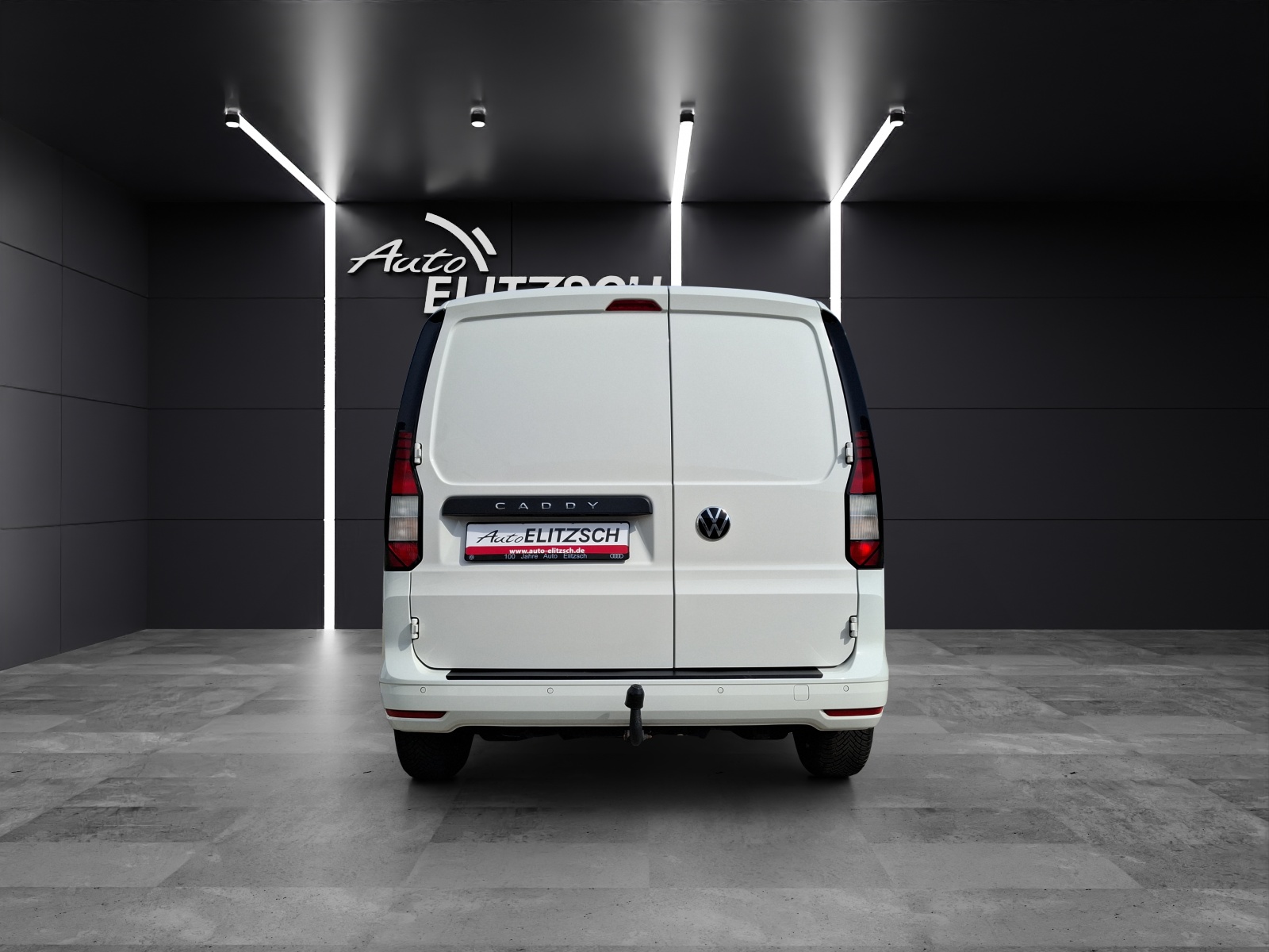 Fahrzeugabbildung Volkswagen Caddy TDI Kasten EcoProfi AHK Navi Klima GRA