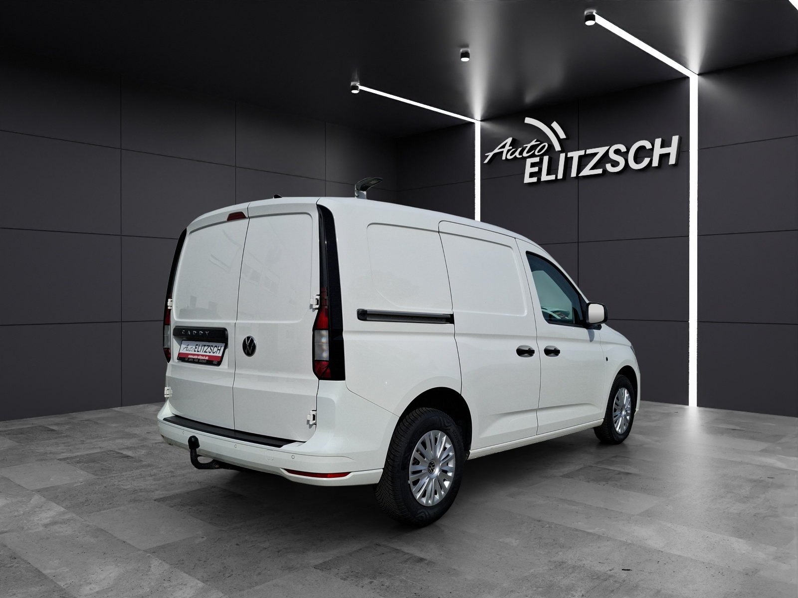 Fahrzeugabbildung Volkswagen Caddy TDI Kasten EcoProfi AHK Navi Klima GRA