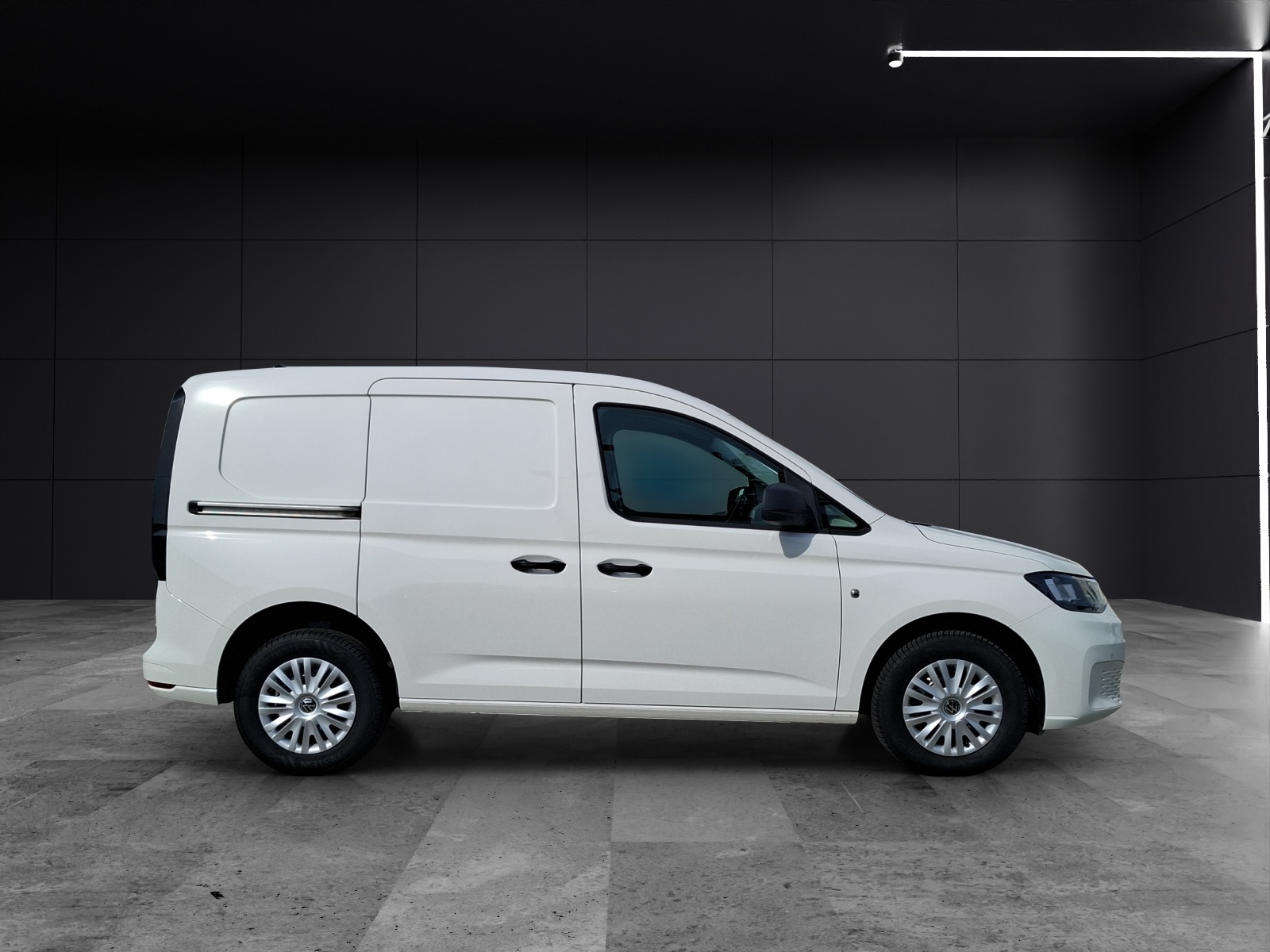 Fahrzeugabbildung Volkswagen Caddy TDI Kasten EcoProfi AHK Navi Klima GRA