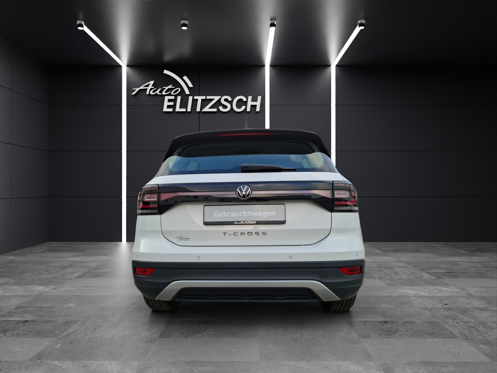 Fahrzeugabbildung Volkswagen T-Cross TSI Basis Navi AID PDC SH