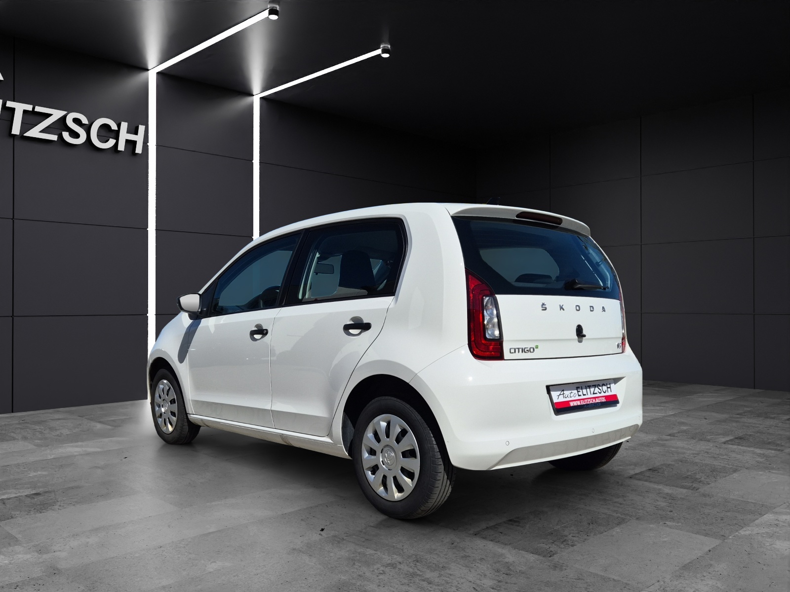 Fahrzeugabbildung SKODA Citigo e iV Ambition DSG Climatronic DAB GRA PDC SHZ